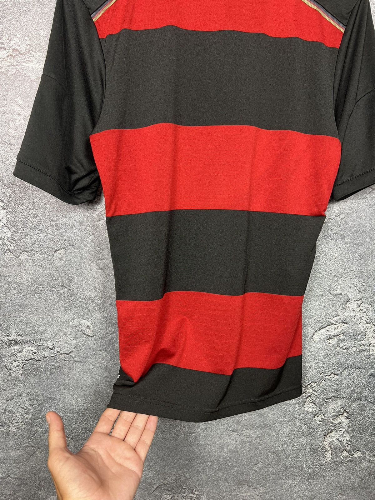 Adidas Germany 2014/15 Away Soccer Jersey Deutschland Kit T-shirt Size US M / EU 48-50 / 2 - 12 Thumbnail