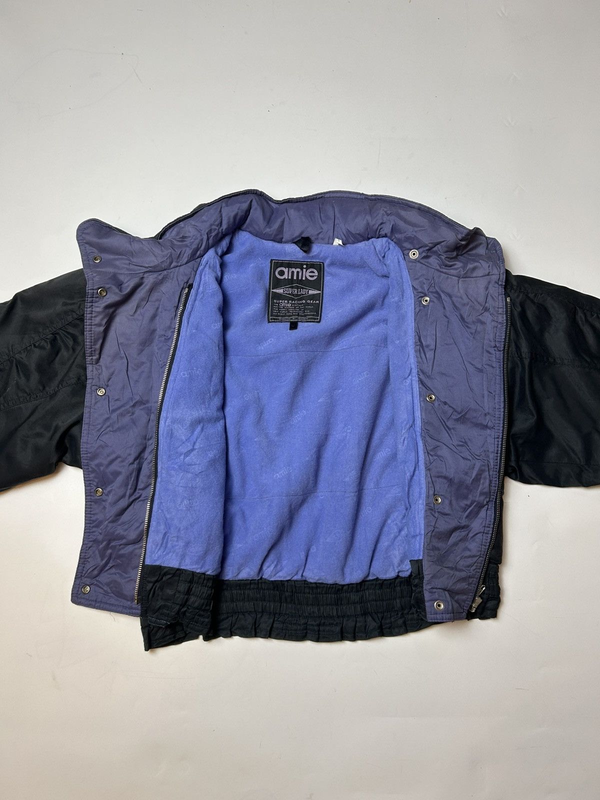 Gear for Sports × Japanese Brand AMIE SUPER RACING GEAR BOMBER JACKET Size M / US 6-8 / IT 42-44 - 3 Thumbnail