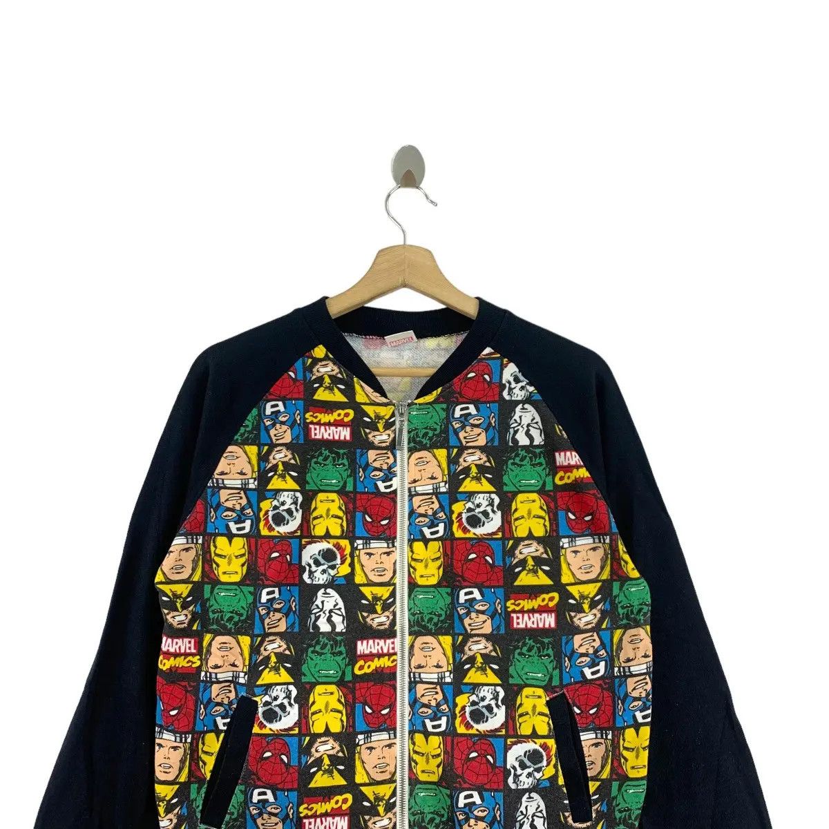 Marvel Comics MARVEL COMICS JAPAN Collection AOP Zipper Sweater Size US M / EU 48-50 / 2 - 4 Thumbnail