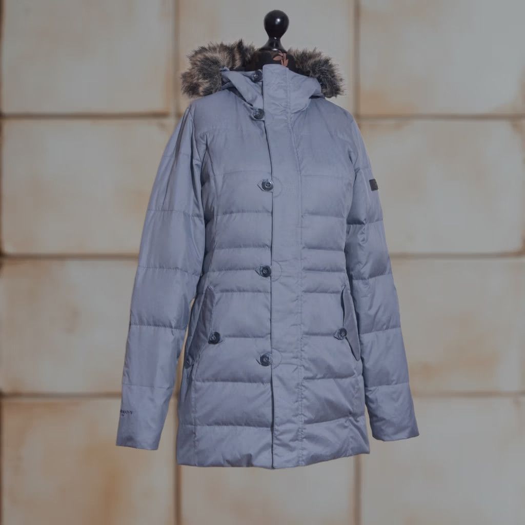 Berghaus Berghaus Hydrodown Parka Women Gray Puffer Jacket Hood Warm Coat M UK12 Jacket Women Size M / US 6-8 / IT 42-44 - 1 Thumbnail