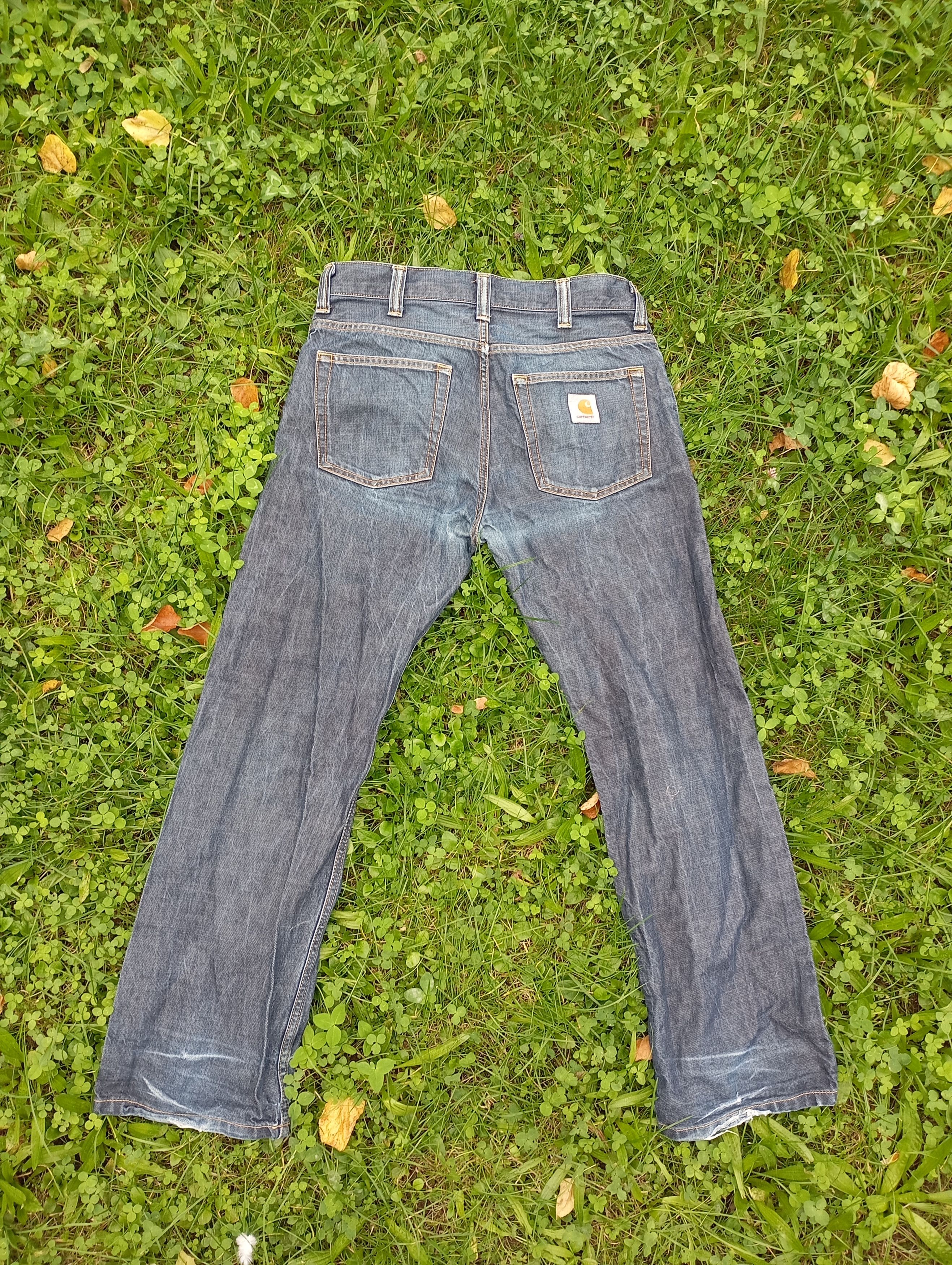 Carhartt × Vintage Vintage Y2K Carhartt rockin pant denim jeans Size US 32 / EU 48 - 1 Thumbnail