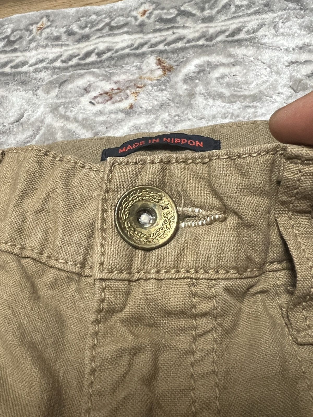 Designer × Japanese Brand SURPLUS JAPANESE BRAND CARGO MULTIPOCKECT PANTS Size US 30 / EU 46 - 9 Thumbnail