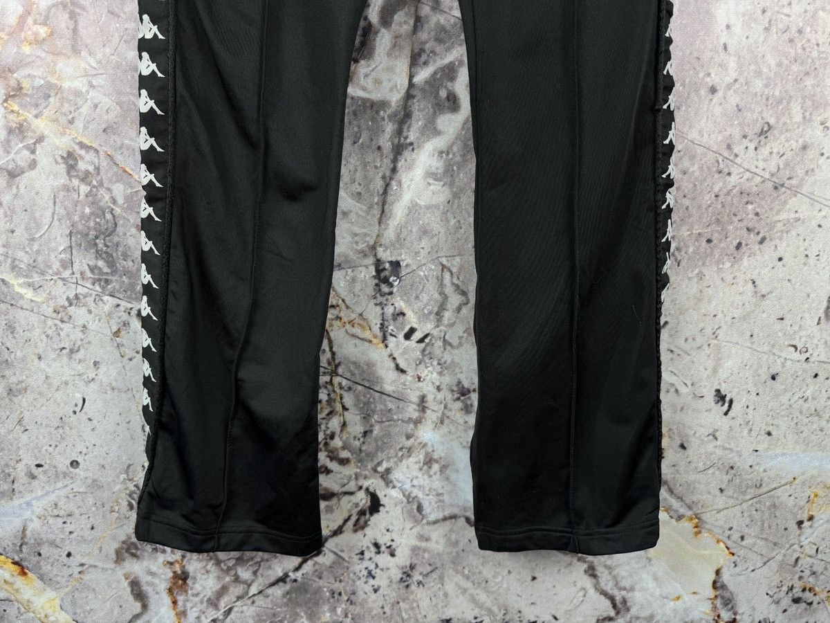 Kappa Kappa Authentic Black Track Pants with Logo Taped Sides Size US 30 / EU 46 - 4 Thumbnail