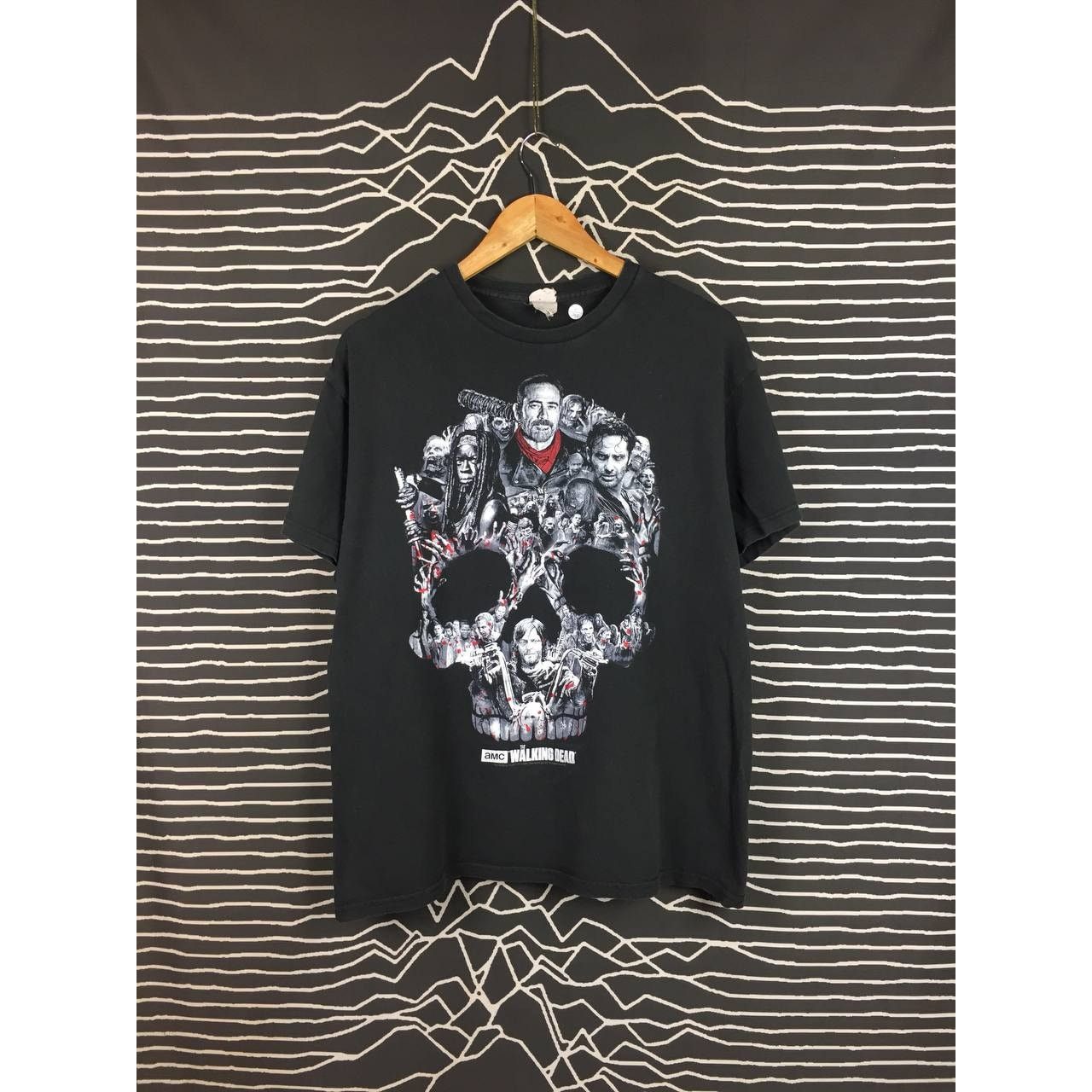 Vintage Vtg Y2K The Walking Dead Horror TV Series Promo Tee Size US L / EU 52-54 / 3 - 2 Thumbnail