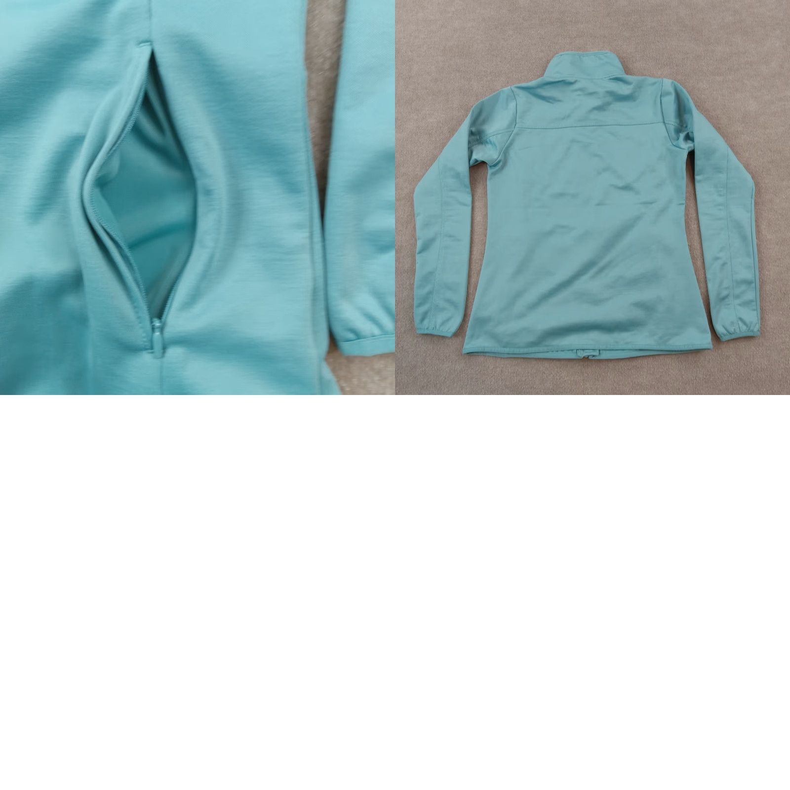 Vintage Columbia Womens Jacket Medium Blue Full Zip Mock Neck Casual Outdoors Size M / US 6-8 / IT 42-44 - 8 Thumbnail