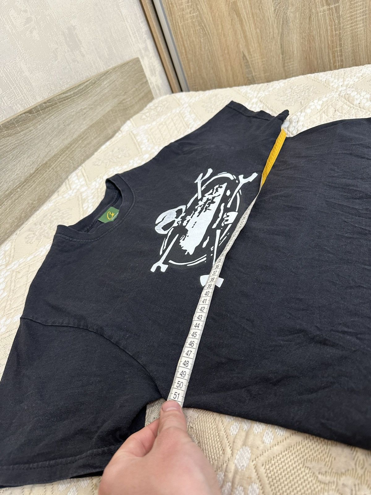 Corteiz 🔥 90s Corteiz Alcatraz Big Art Logo T Shirt Tee Skull Size US M / EU 48-50 / 2 - 9 Thumbnail