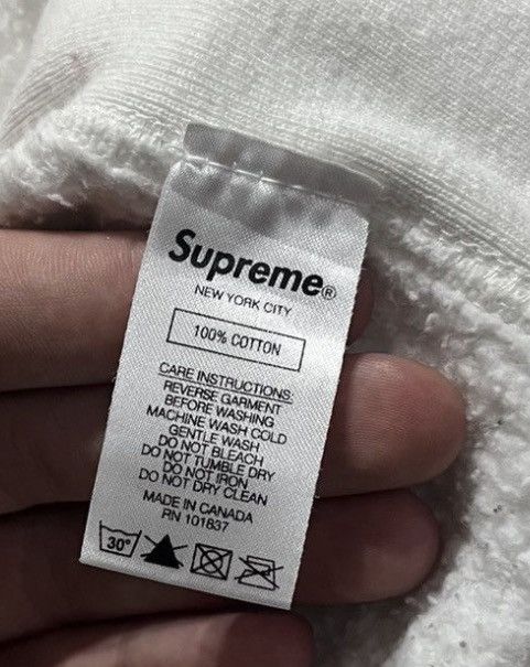 Supreme × Swarovski SUPREME X SWAROVSKI HOODI GREAT PIECE Size US XL / EU 56 / 4 - 12 Thumbnail