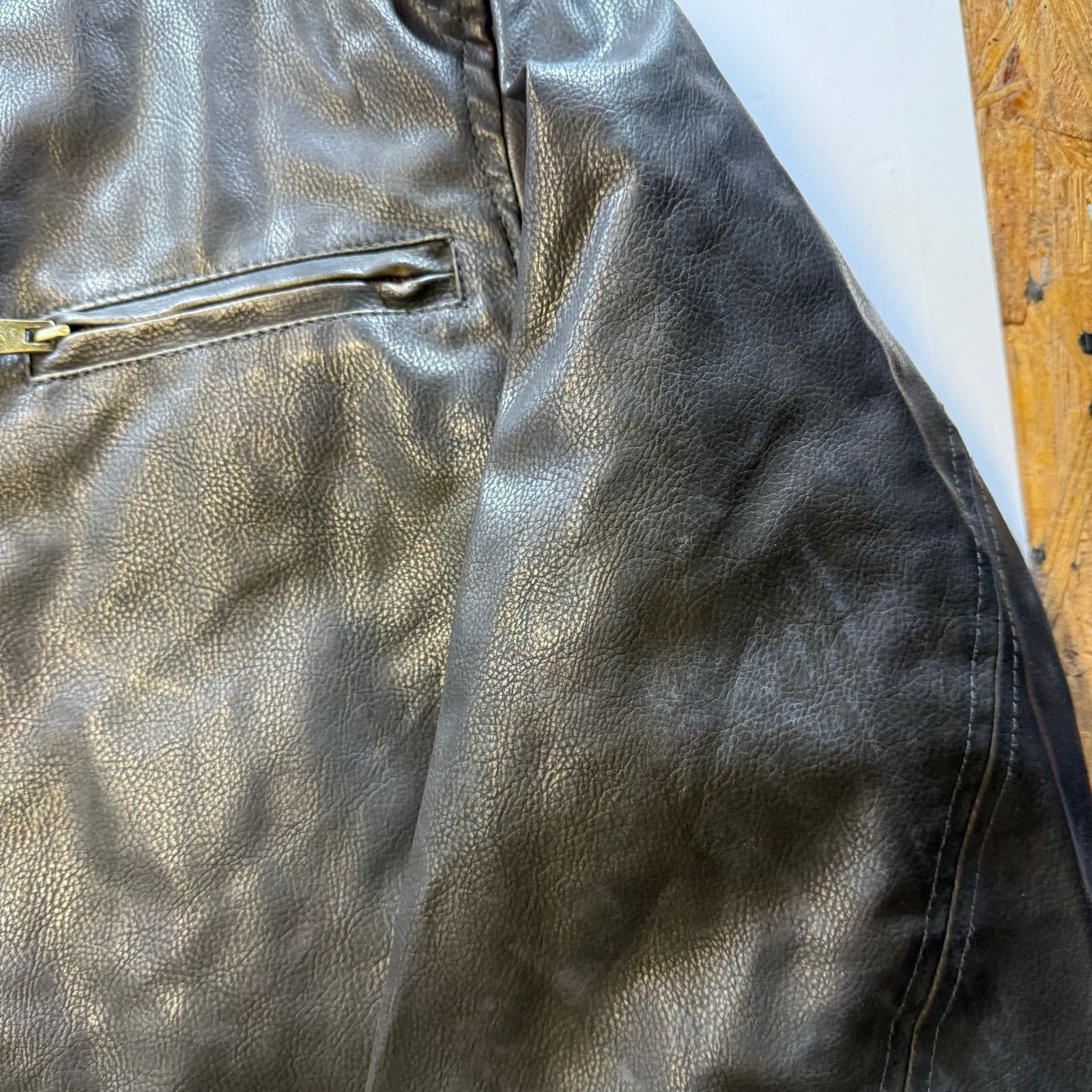 Other The Original Arizona Jean Company Leather Jacket Size M Size US M / EU 48-50 / 2 - 6 Thumbnail