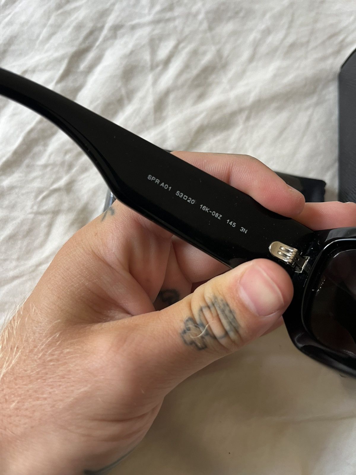 Prada Prada Sunglasses Size ONE SIZE - 4 Thumbnail