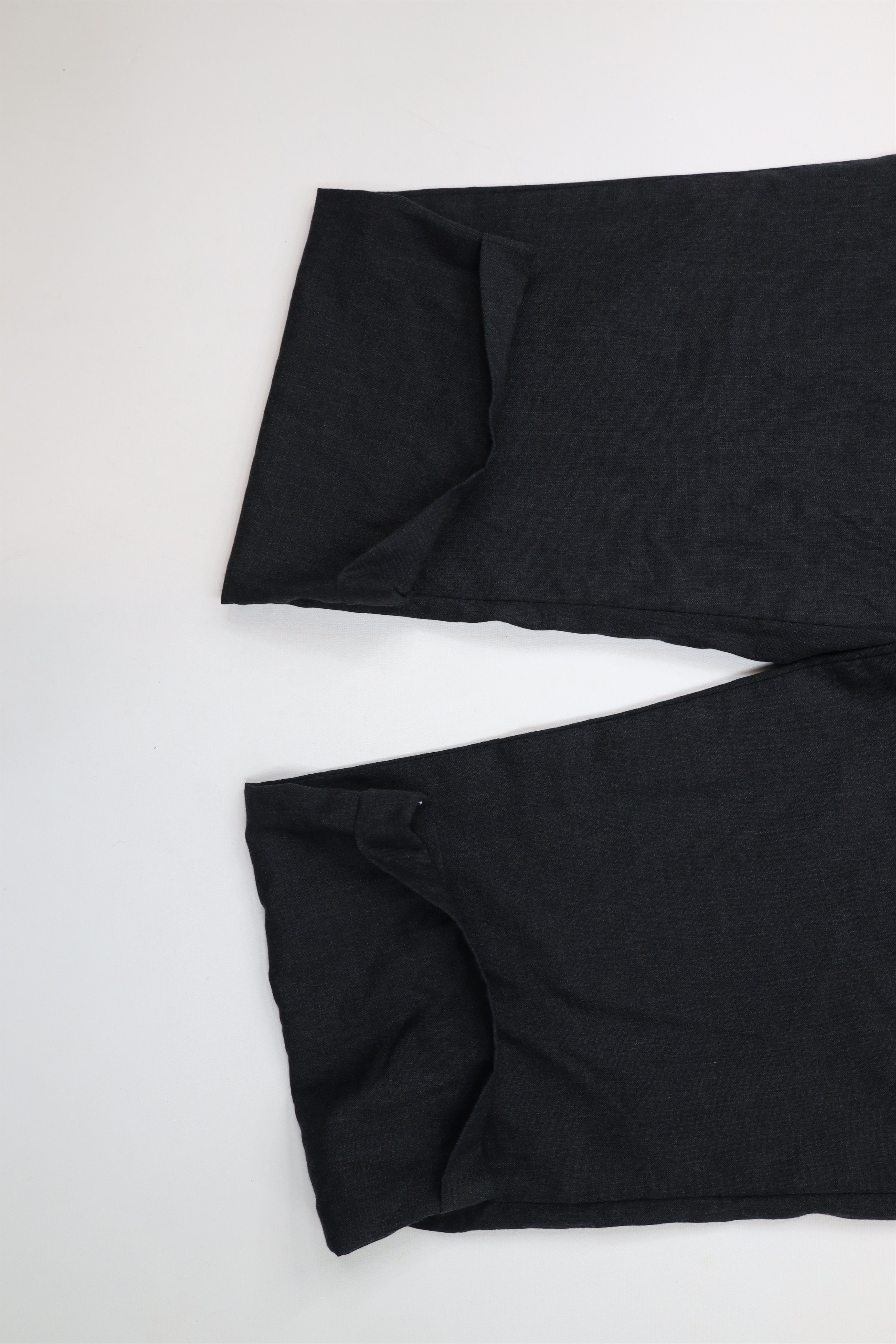 Vintage Vintage 90s Streetwear Pleated Wide Leg Chino Pants Gray Size US 36 / EU 52 - 5 Thumbnail
