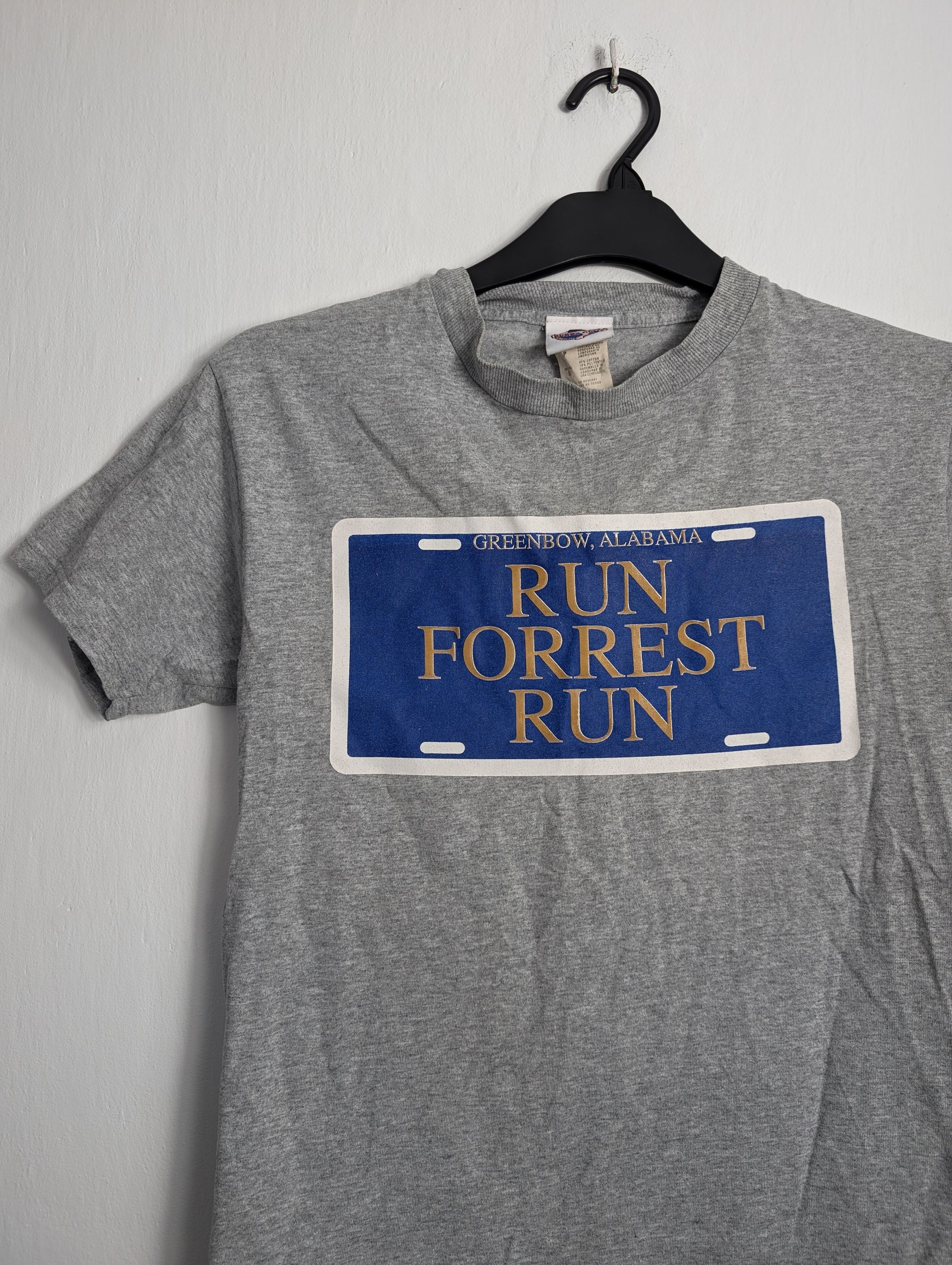 Vintage Vintage Bubba Gump T-Shirt 2003 "Run Forrest/Stop Forrest Size US S / EU 44-46 / 1 - 2 Thumbnail
