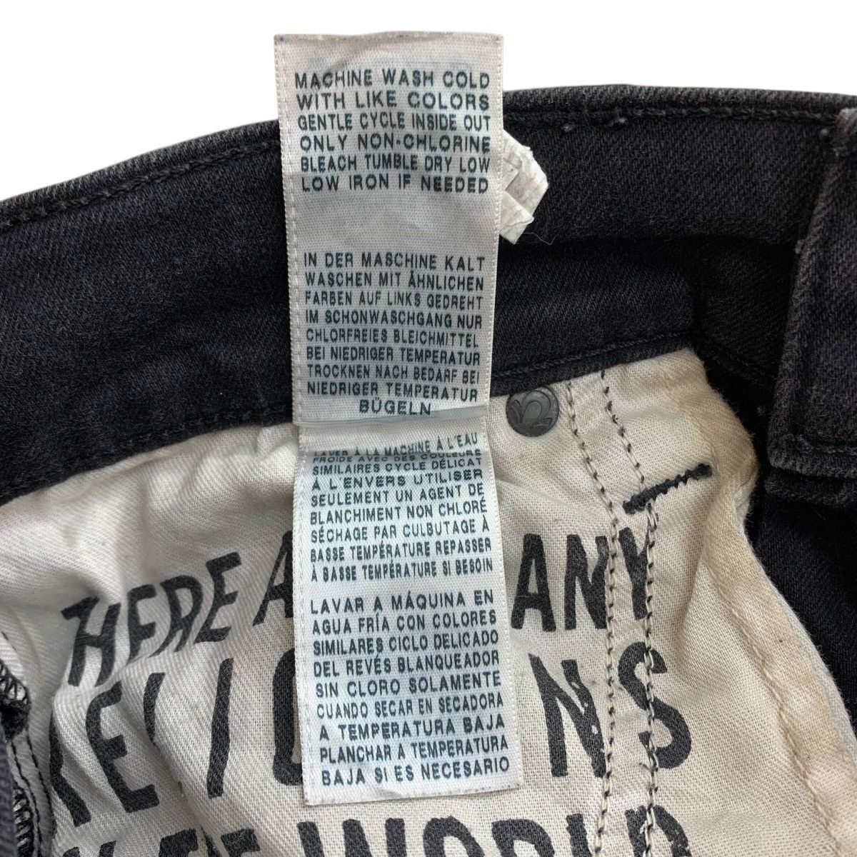 Japanese Brand TRUE RELIGION Japanese Made in USA Denim Jeans Short Pants Size US 28 / EU 44 - 11 Thumbnail