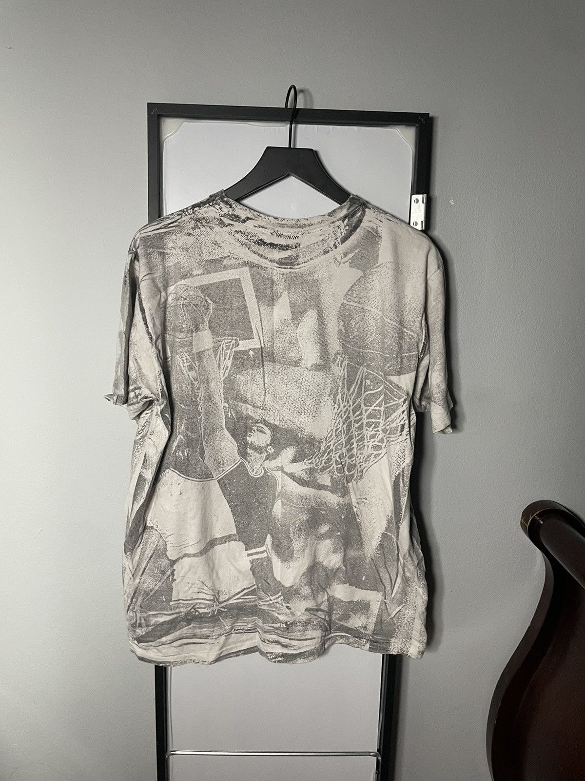 NBA × Vintage Chicago bulls vintage tee Size US XL / EU 56 / 4 - 2 Thumbnail