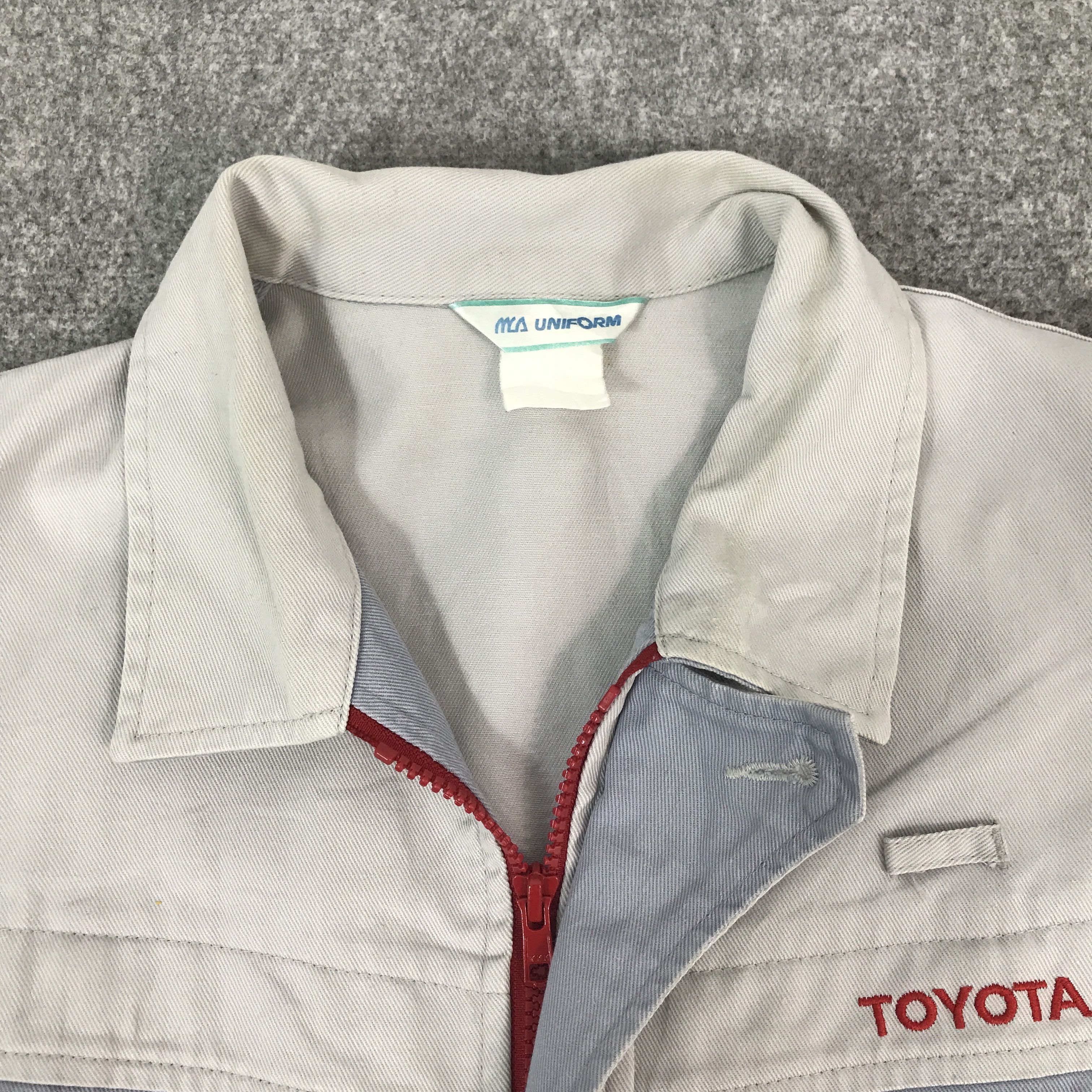Japanese Brand Vintage Toyota Racing Uniform Japan jacket Size US M / EU 48-50 / 2 - 8 Thumbnail