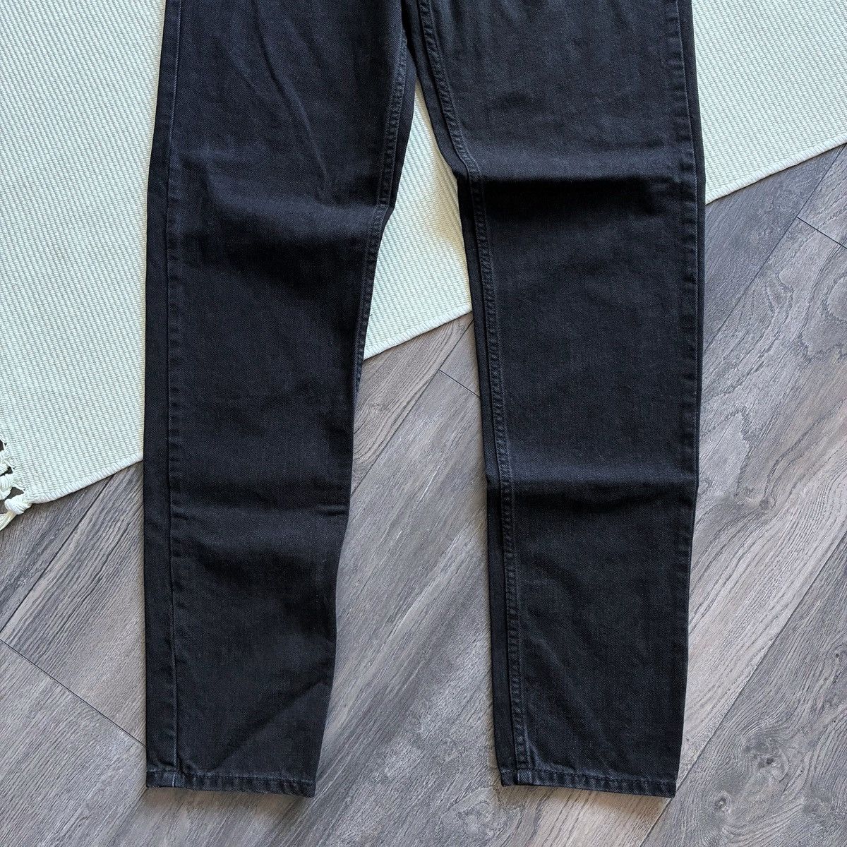 Isabel Marant Isabel Marant Washed Black High Waisted Slim Jeans Size 29" - 2 Thumbnail