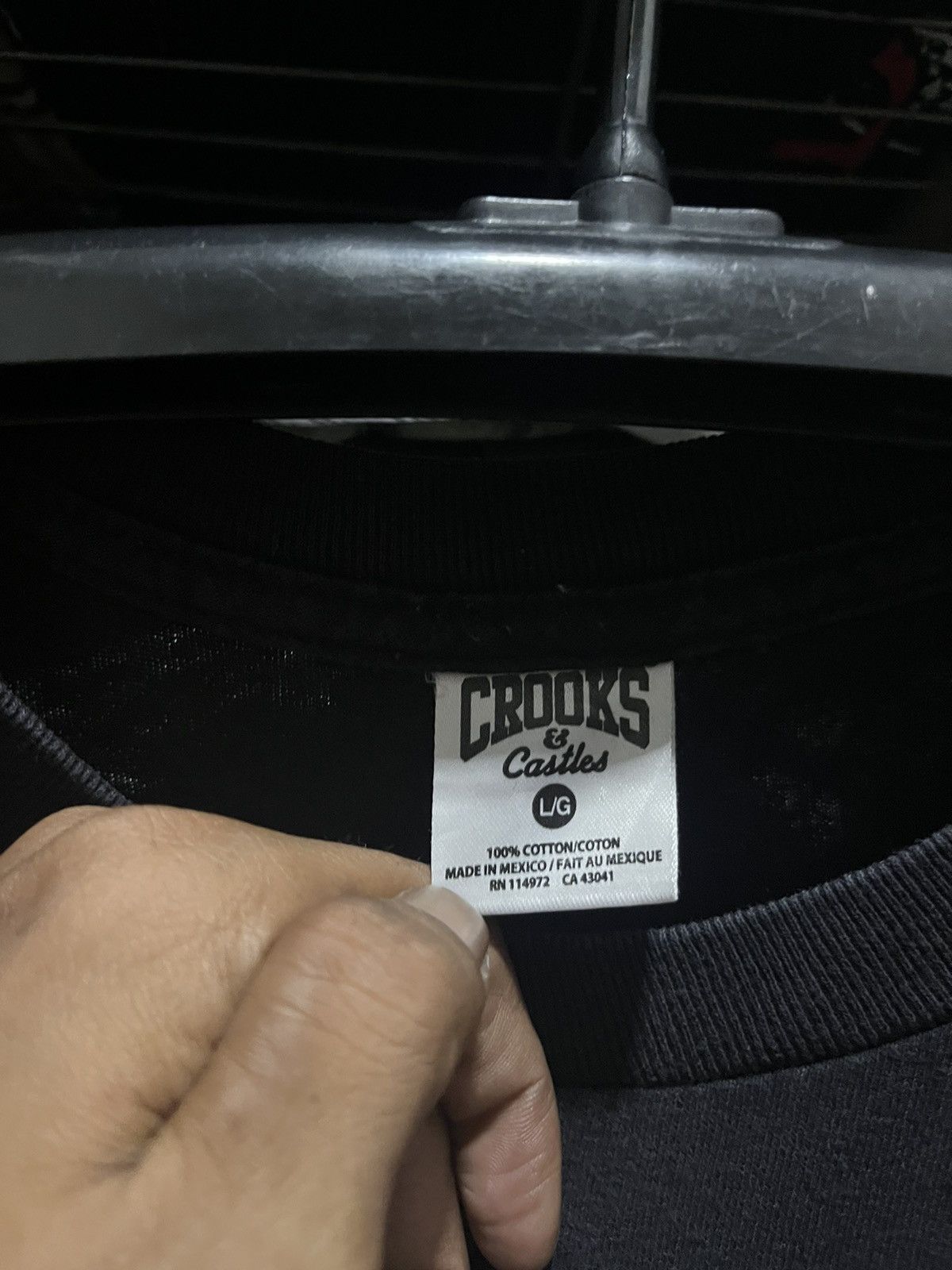 Crooks & Castles Crook And Castles Medusa Tee Logo Size US L / EU 52-54 / 3 - 5 Thumbnail