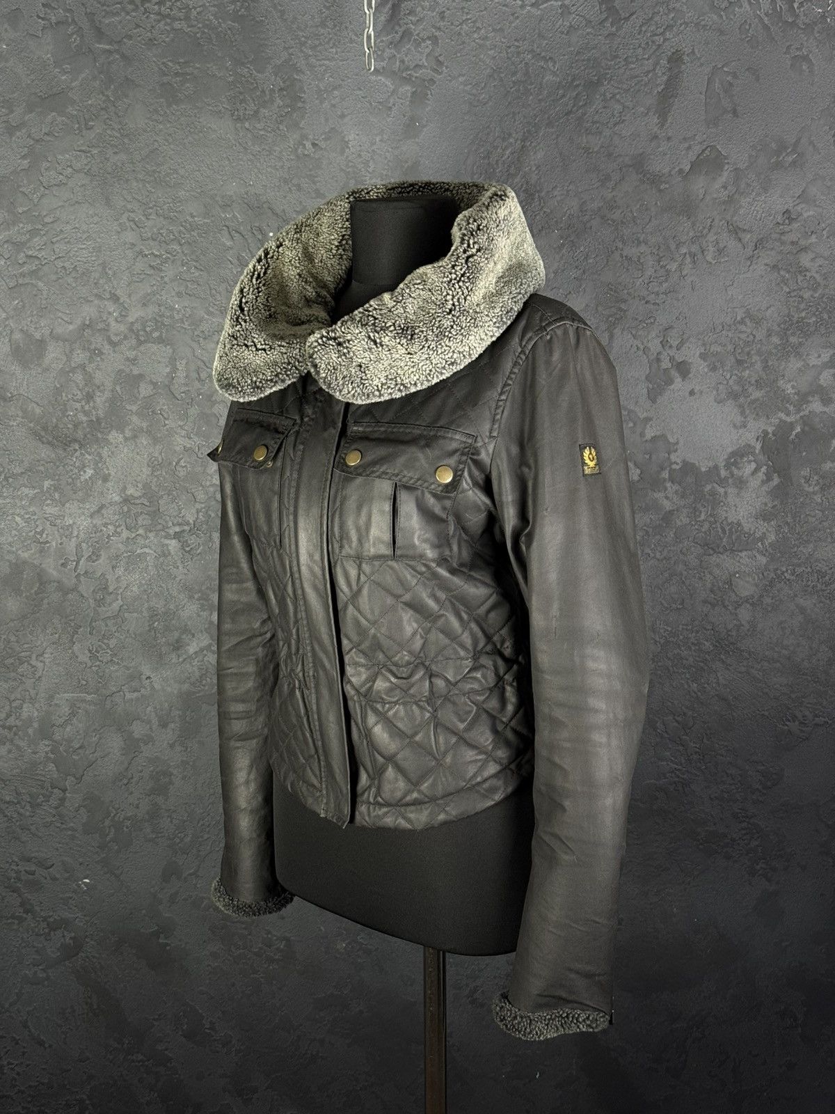 Belstaff Belstaff Gold Label Waxed Jacket With Fur Size M / US 6-8 / IT 42-44 - 1 Thumbnail
