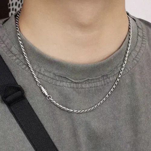 Other Matchless STEAL! Y2K Chains Necklace Chain Size ONE SIZE - 1 Thumbnail