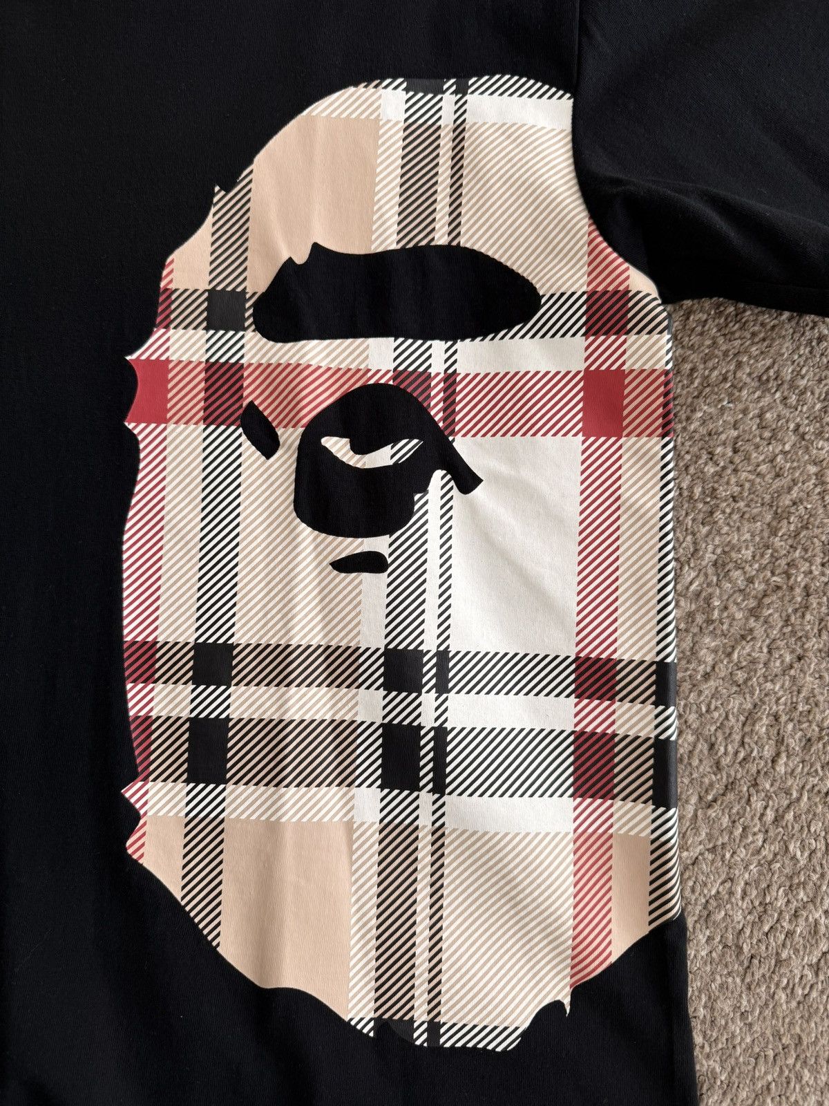 Bape BAPE Pixel Ape Head Relaxed Fit Tee Size US M / EU 48-50 / 2 - 12 Thumbnail