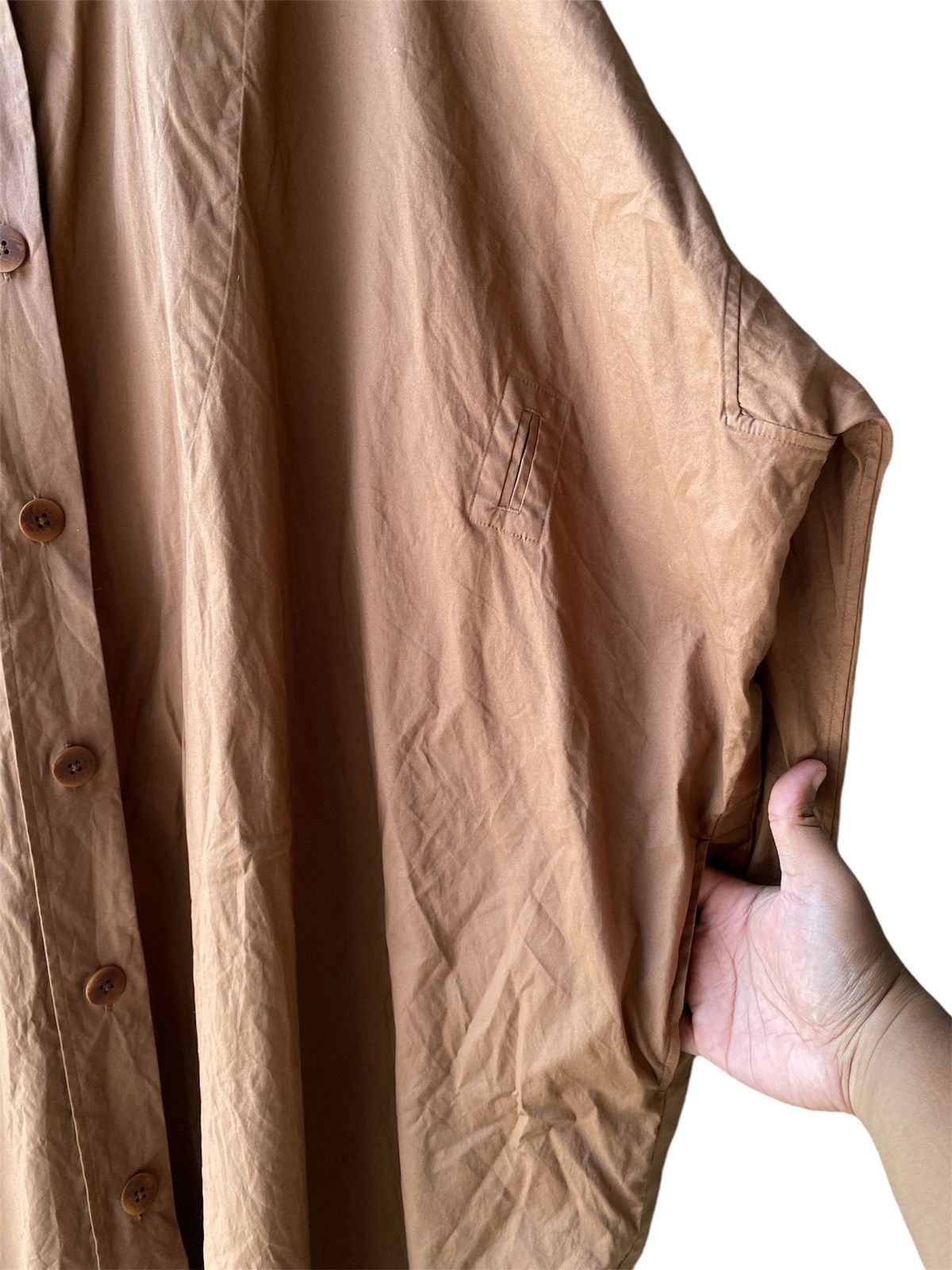 Jil Sander × Uniqlo Jil Sander X Uniqlo Windcoat Jacket Oversized Size US XXL / EU 58 / 5 - 6 Thumbnail