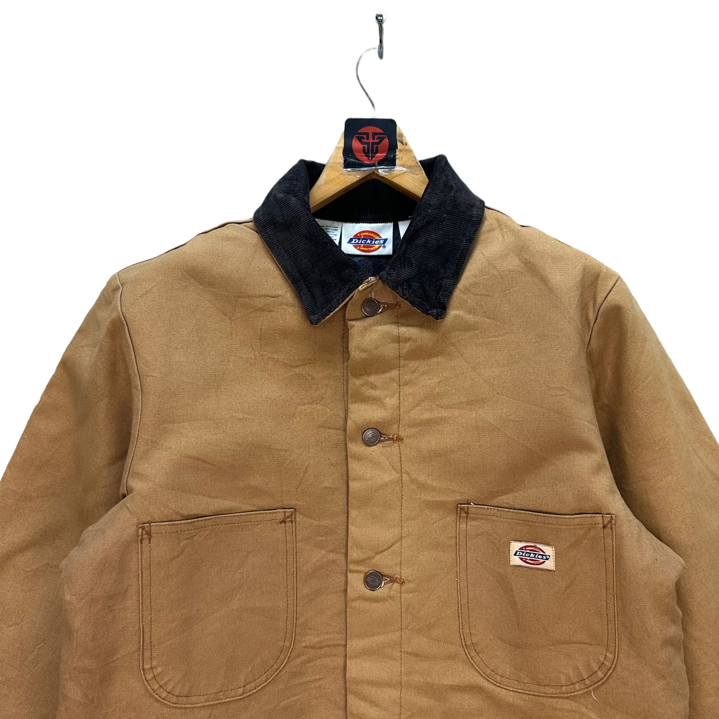 Dickies DICKIES BLANKET LINED FOUR POCKET CHORE JACKET #7644-160 Size US M / EU 48-50 / 2 - 2 Thumbnail