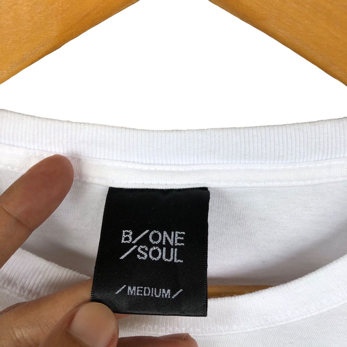 Japanese Brand × NHL japanese B ONE SOUL duck duke tee Size US M / EU 48-50 / 2 - 3 Thumbnail