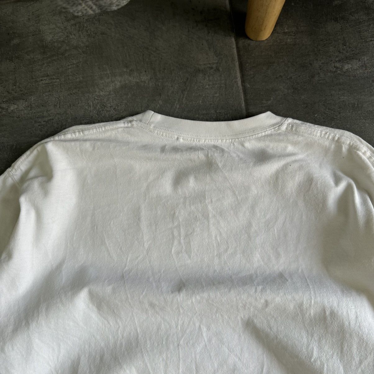 Uniqlo Vintage Future Laboratories & Uniqlo T-shirts Trashed Japan Size US M / EU 48-50 / 2 - 14 Thumbnail