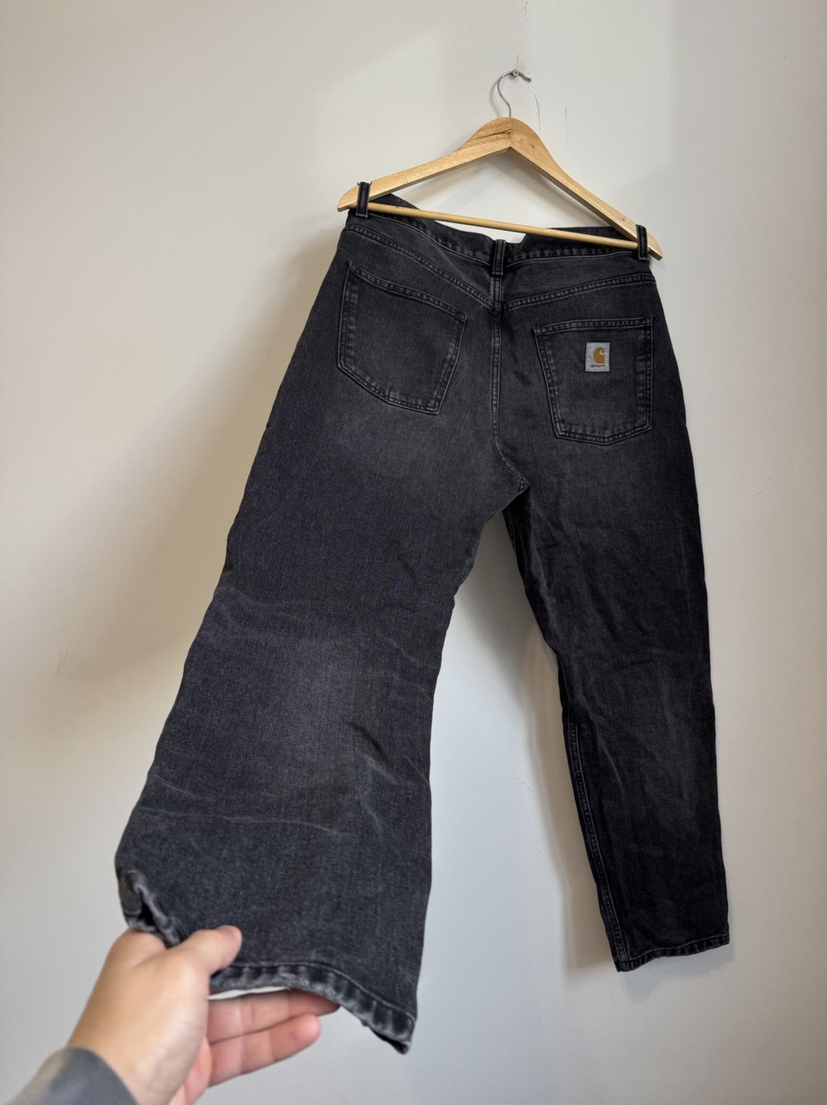 Carhartt × Junya Watanabe Vintage Carhartt Jeans Baggy Fit Size US 32 / EU 48 - 1 Thumbnail