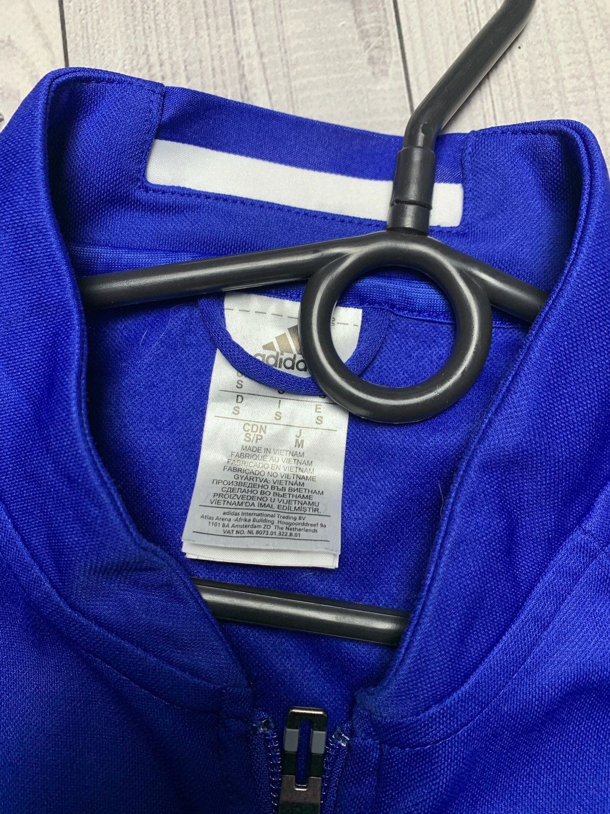 Chelsea Soccer Vintage Chelsea Adidas soccer track jacket size S logo Size US S / EU 44-46 / 1 - 6 Thumbnail