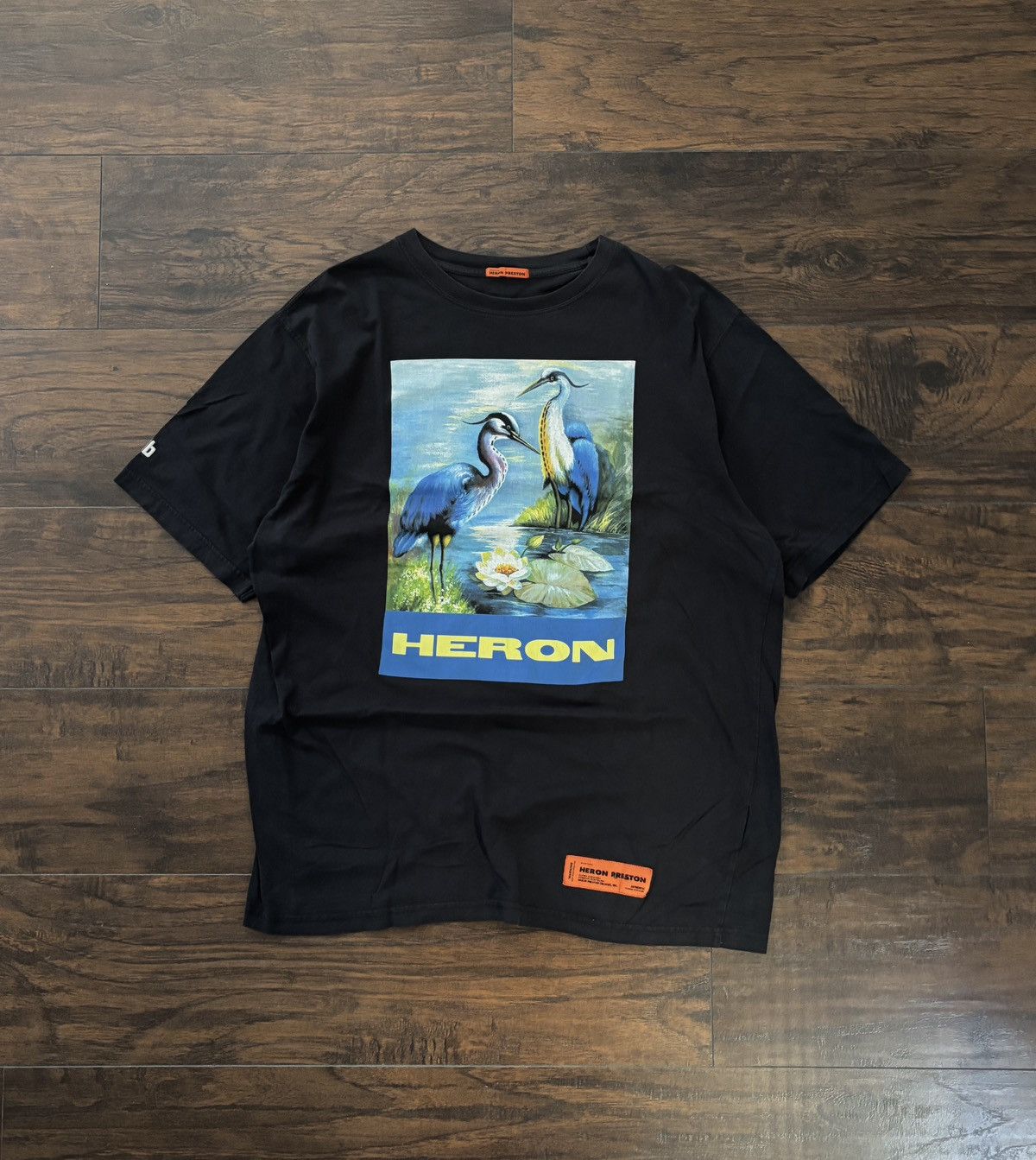 Heron Preston Heron Preston Crane Tee Size US M / EU 48-50 / 2 - 1 Thumbnail
