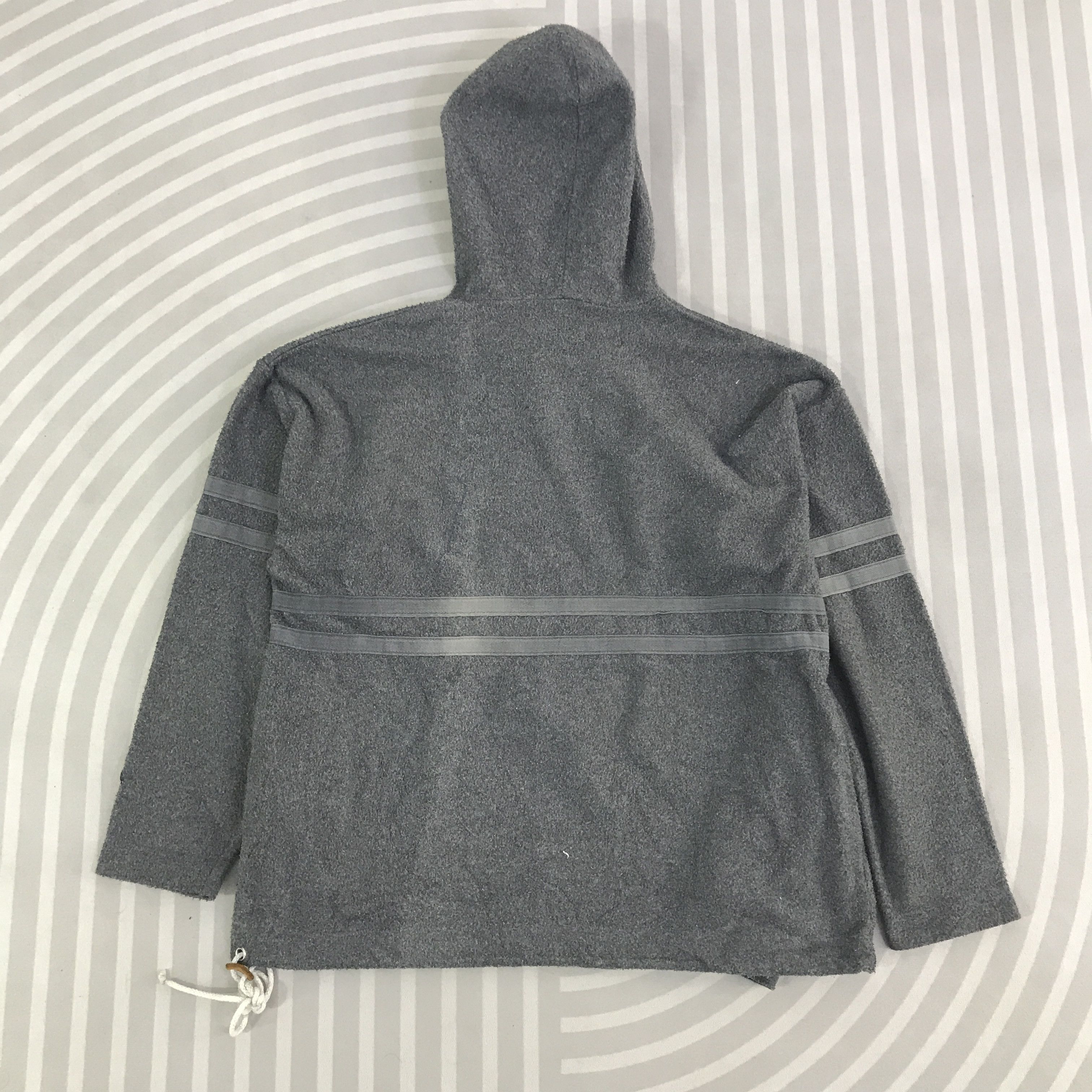 Japanese Brand Vintage Plenty Tough Sport fleece hoodie Sweatshirt K121B23 Size US L / EU 52-54 / 3 - 3 Thumbnail
