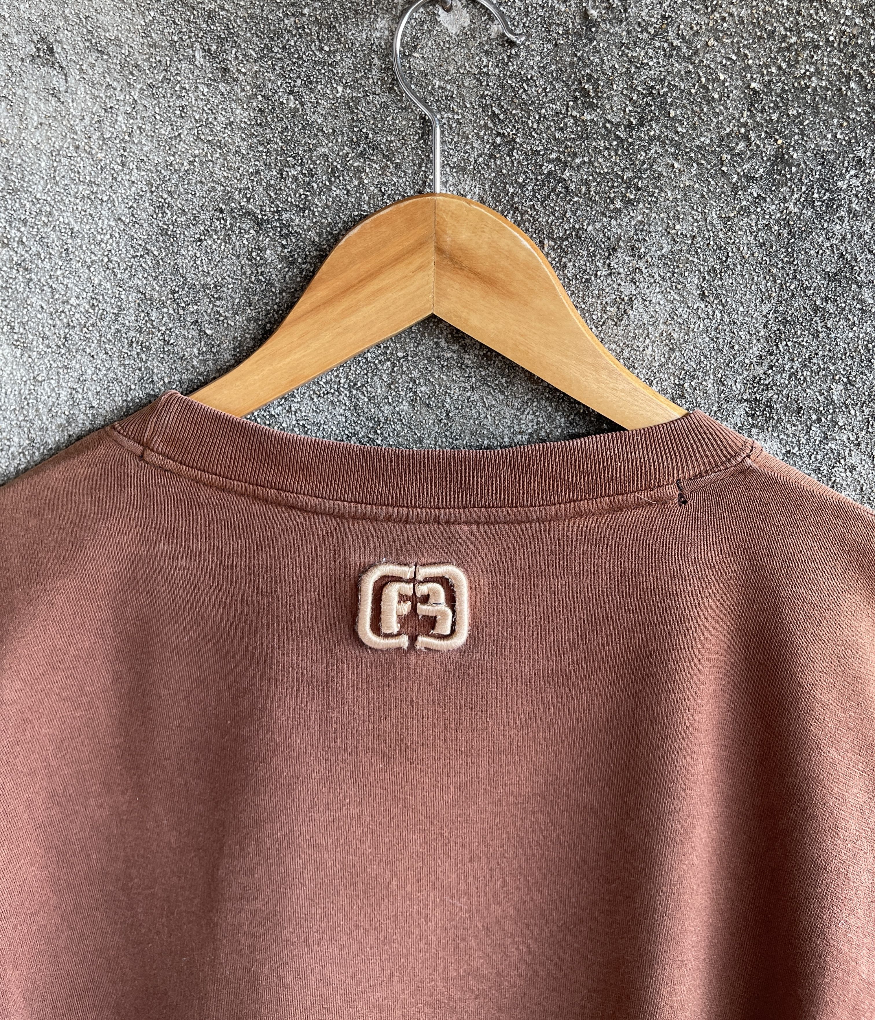 Massive Vintage’y2k🔥Freaky Massive🔥Embroidered Logo SpellOut L/S Tee Size US XL / EU 56 / 4 - 8 Thumbnail