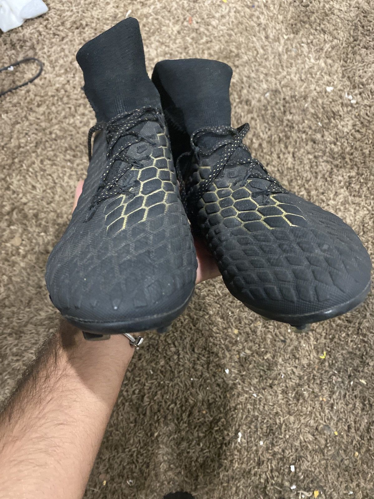 Adidas × Nike soccer cleats Size US 9.5 / EU 42-43 - 2 Thumbnail