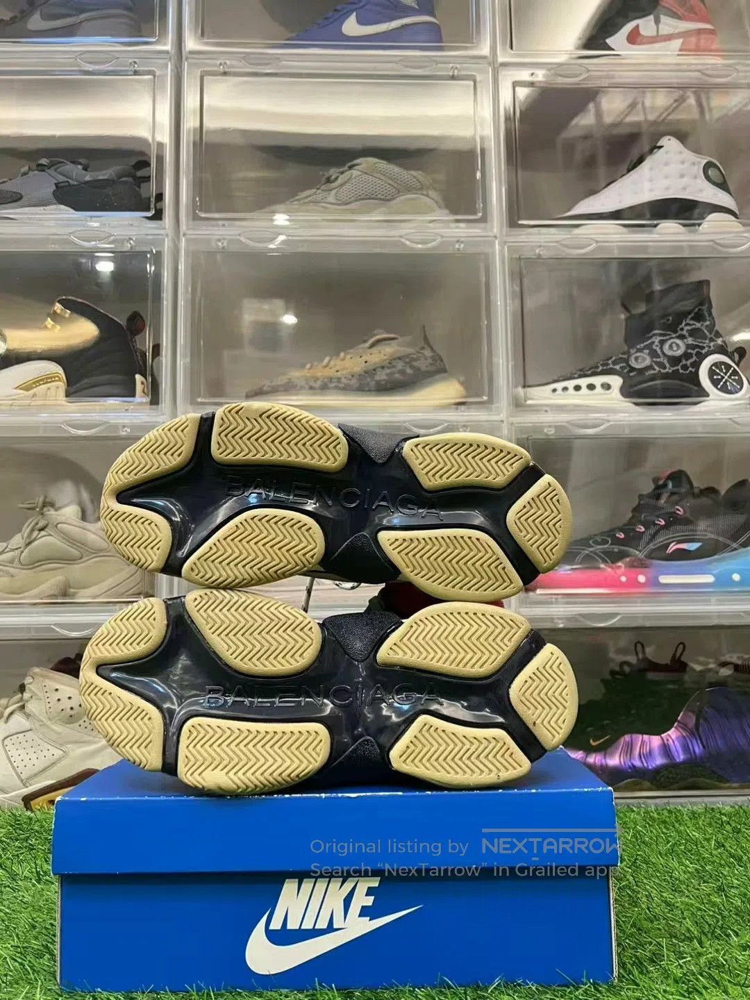 Balenciaga balenciaga triple s dad shoes in beige. Size US 10 / EU 43 - 6 Thumbnail