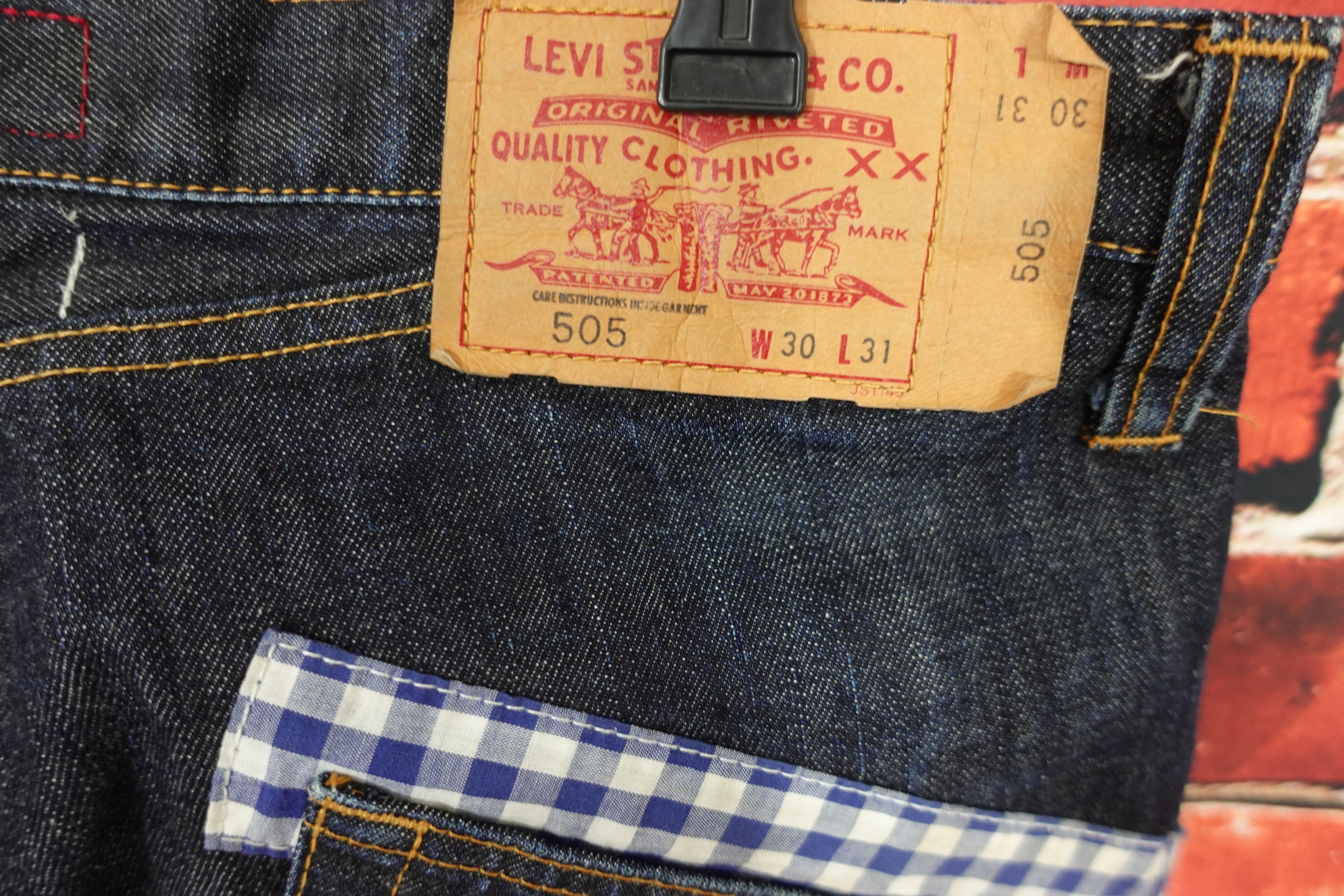 Junya Watanabe × Levi's Junya Watanabe x Levi's Collab Kerchief bandana Jeans Size US 30 / EU 46 - 5 Thumbnail