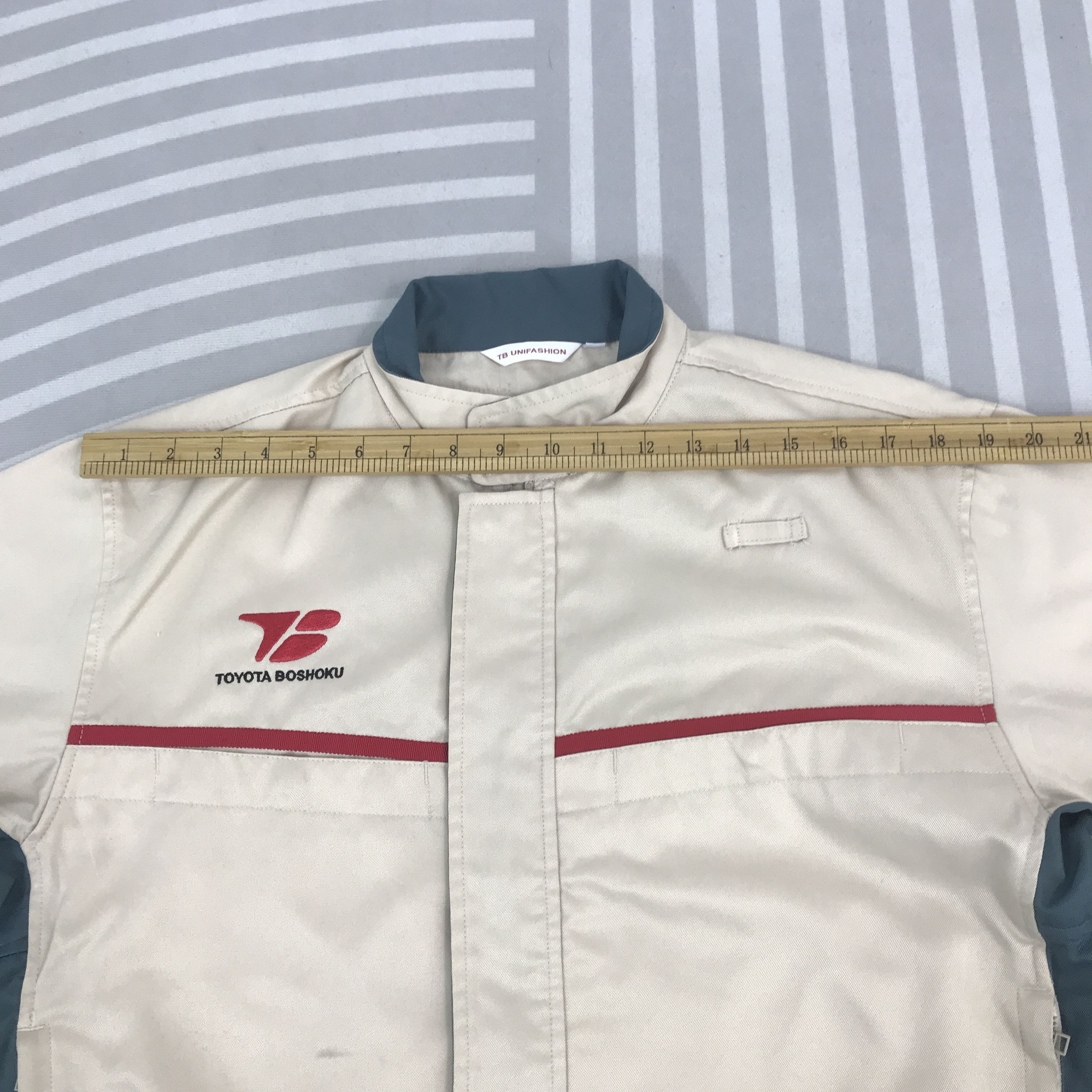 Japanese Brand × Vintage Vintage Toyota Boshoku Racing uniform Japanese Jacket Size US L / EU 52-54 / 3 - 5 Thumbnail