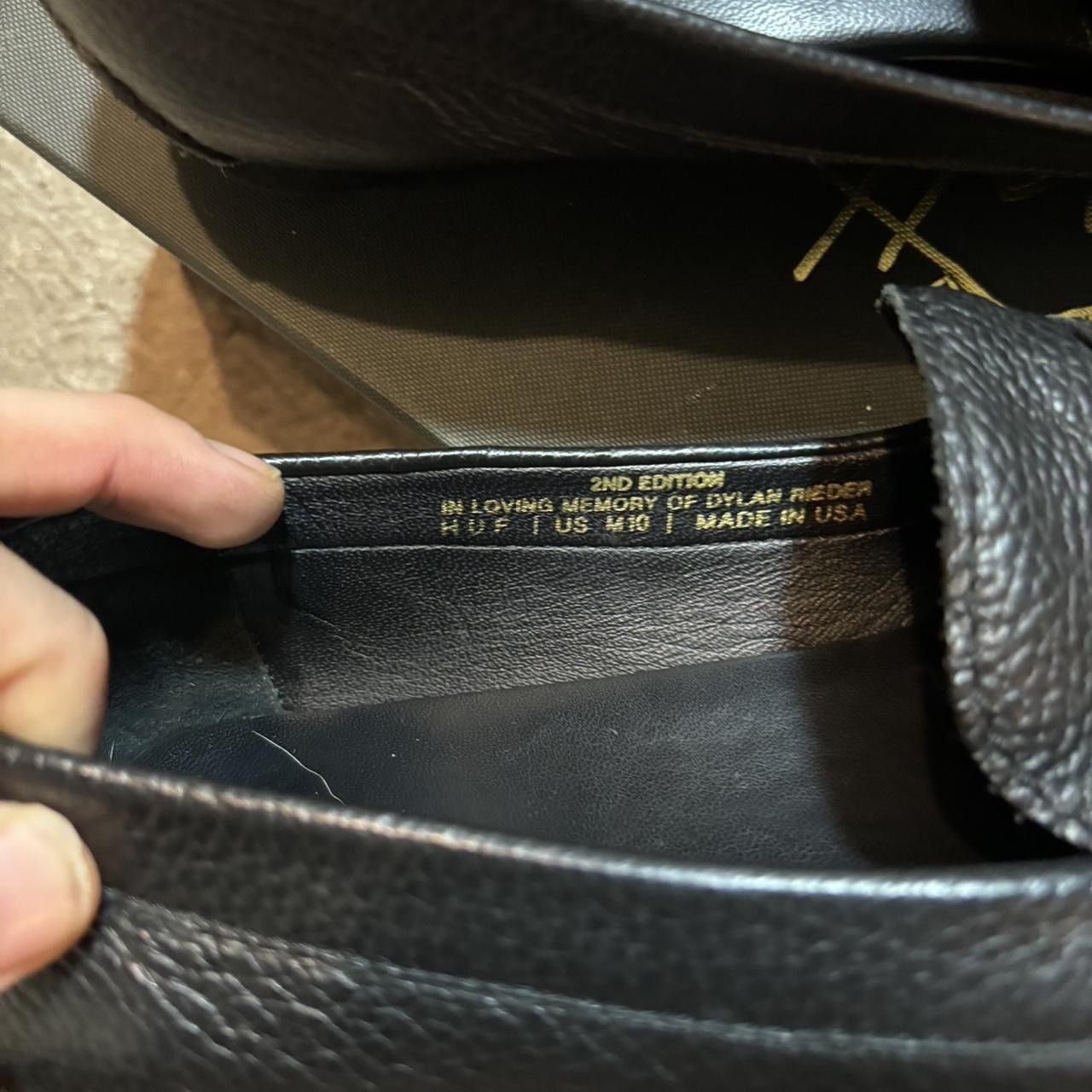 Huf Dylan Rieder Driver 2nd Edition
