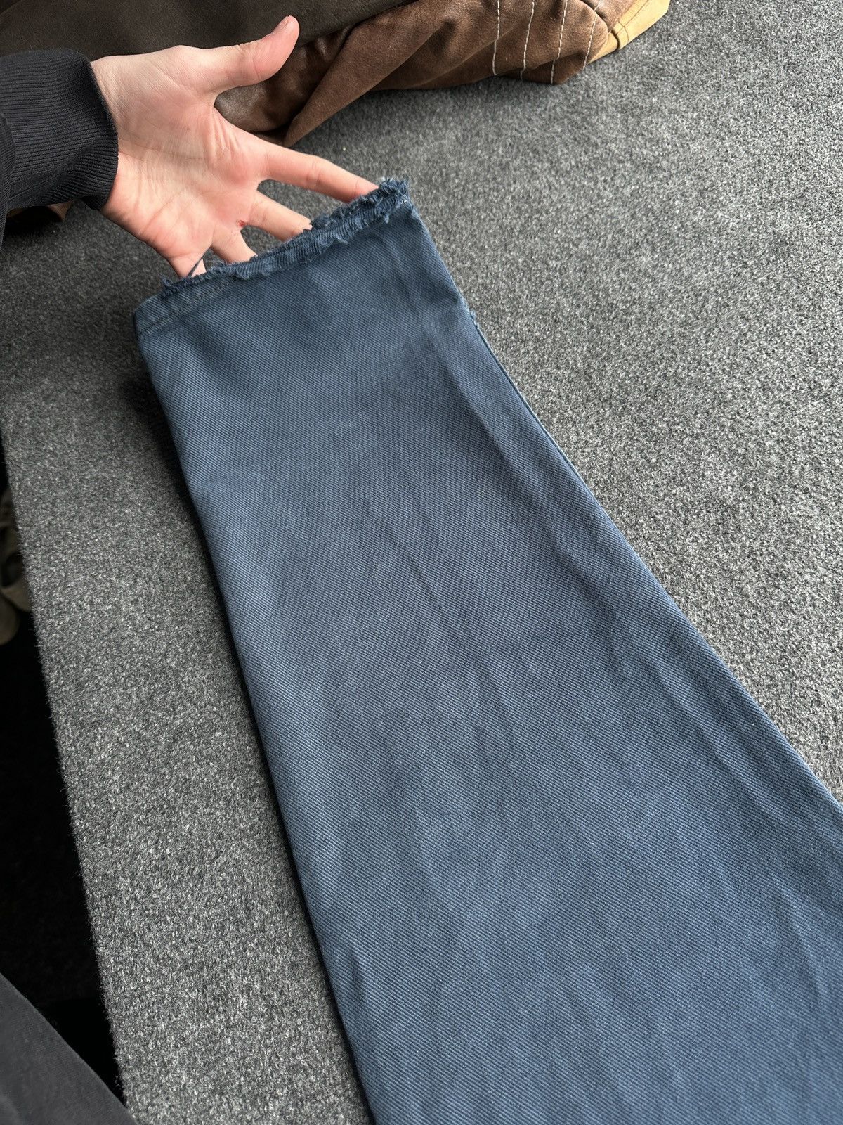 Levi's MADE IN USA 🚨 LEVI’S 550 RARE WASHED DENIM JEANS VNTG Size US 32 / EU 48 - 15 Thumbnail