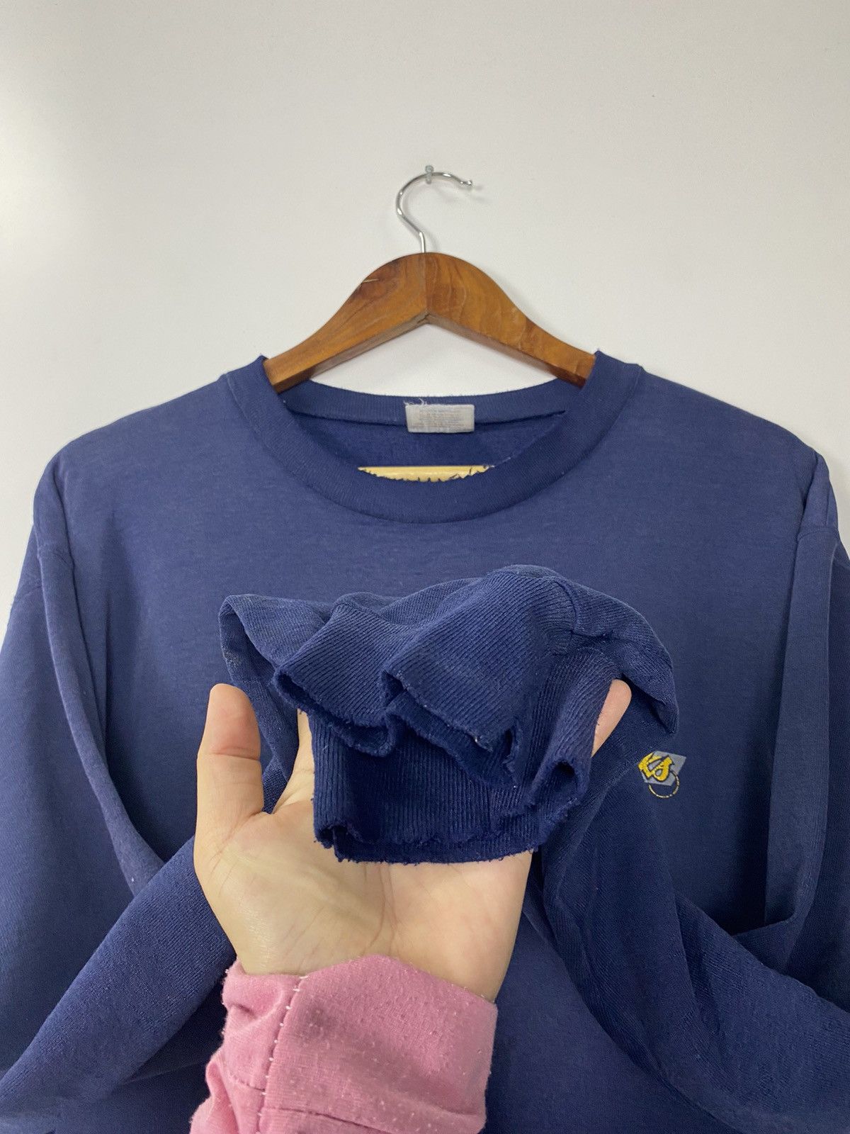 Vintage Vintage 90s Newfucks Sweatshirt Size US L / EU 52-54 / 3 - 9 Thumbnail