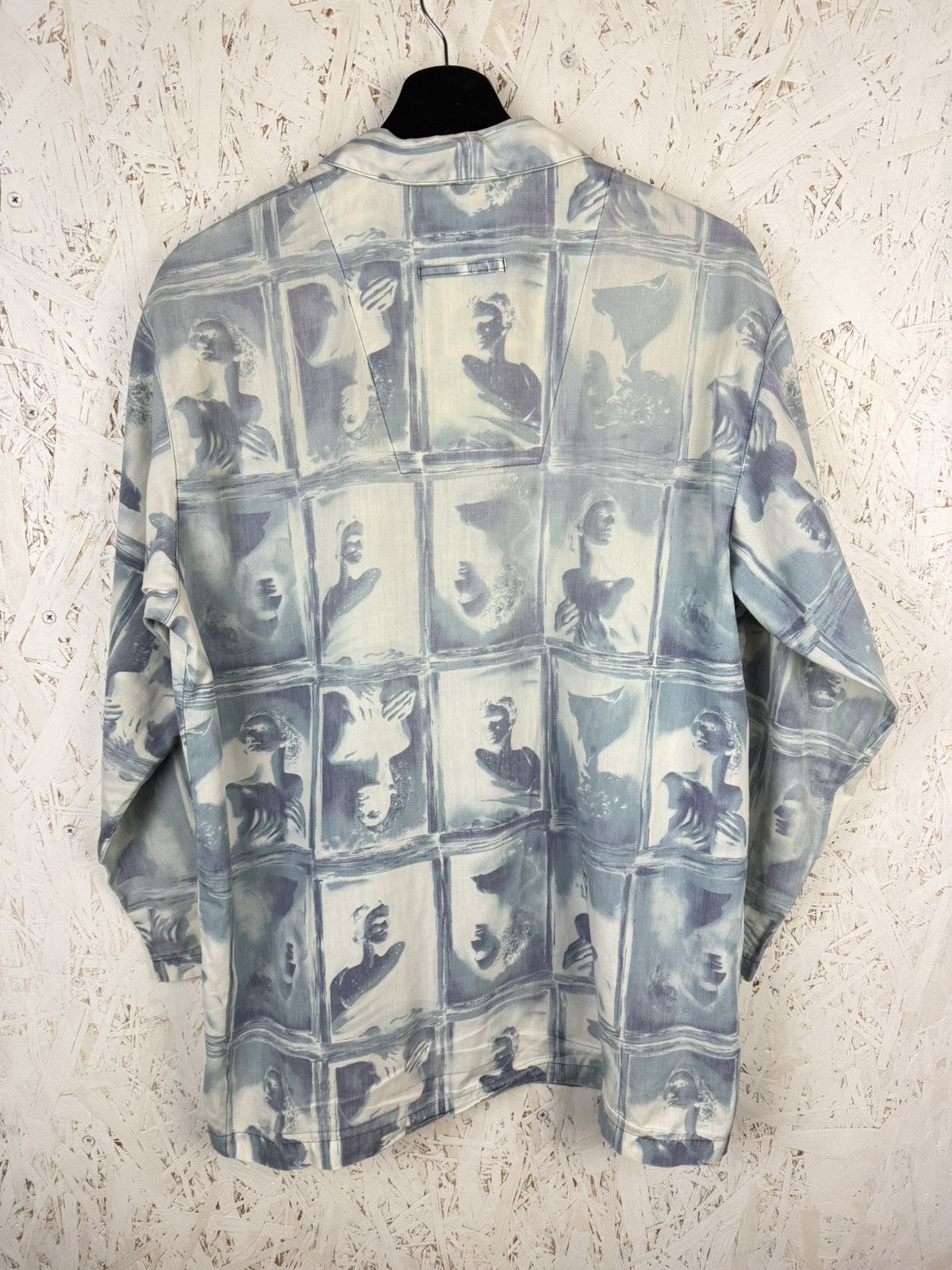 Jean Paul Gaultier Vintage Jean Paul Gaultier Sculptures AOP Pyjama Set Size US M / EU 48-50 / 2 - 10 Thumbnail