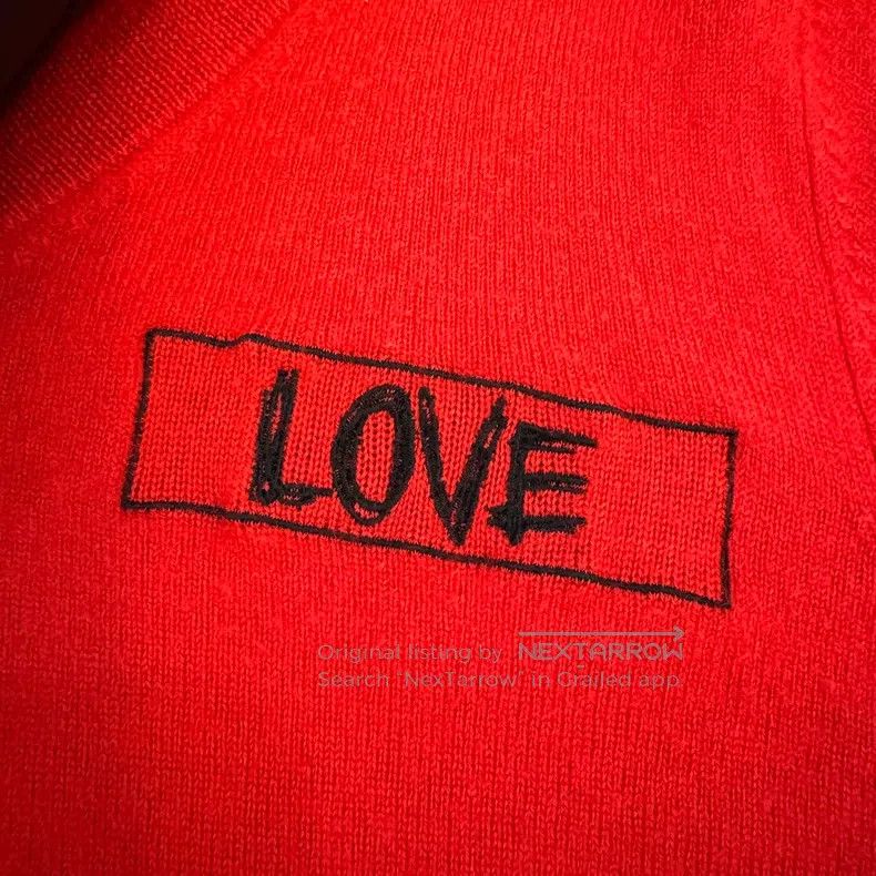 Givenchy Givenchy Embroidered Letter Logo Knit Sweater Size US XS / EU 42 / 0 - 6 Thumbnail