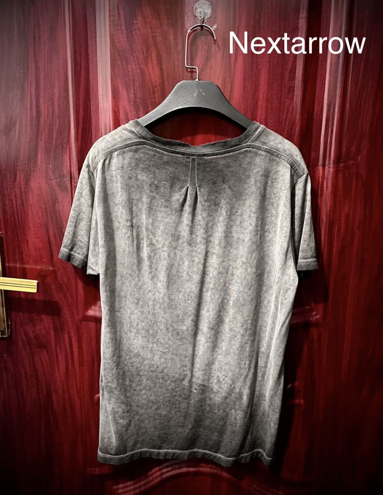 Saint Laurent Paris Saint laurent 16ss Silk to Make Old Short-sleeved Shirts Size US S / EU 44-46 / 1 - 2 Thumbnail