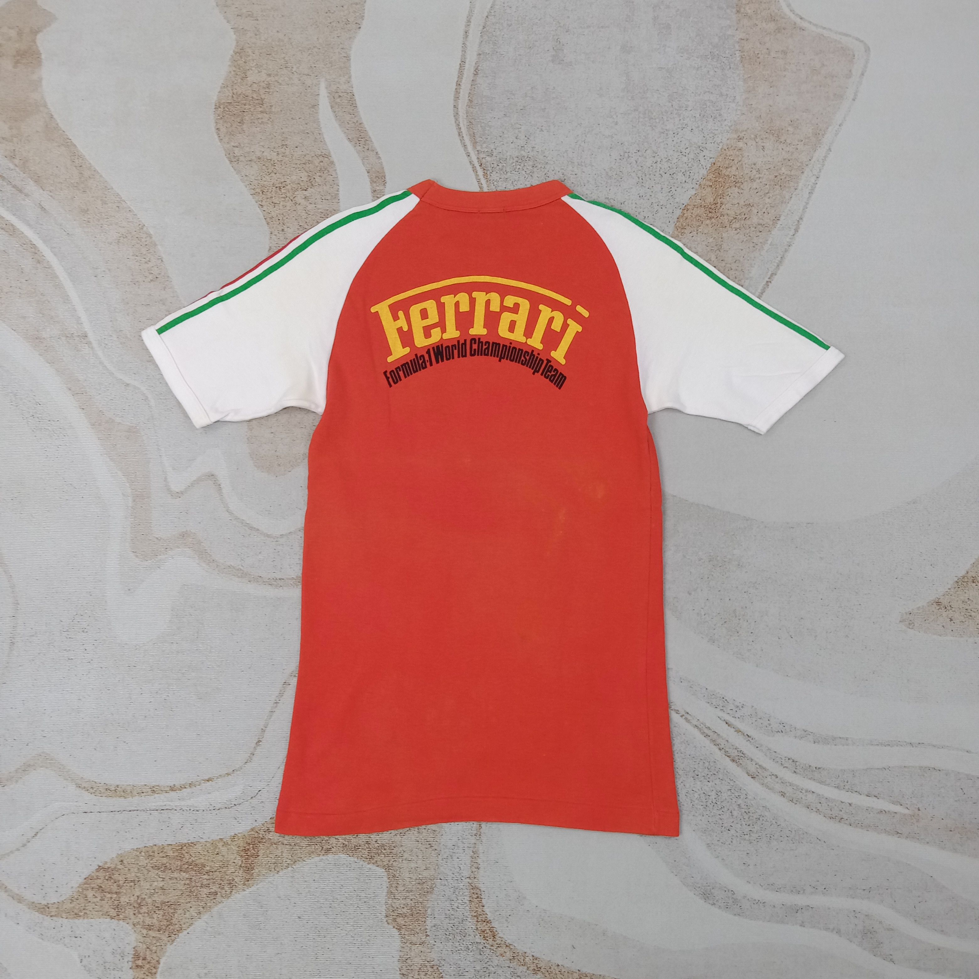 Ferrari Ferrari Formula One World Championship Racing Tshirt C259N4 Size XS / US 0-2 / IT 36-38 - 1 Thumbnail