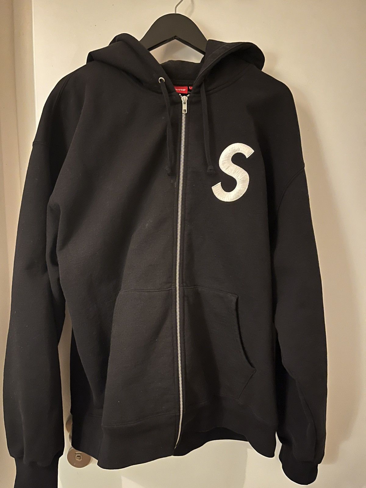 Supreme Supreme S-Logo Zip Hoodie Size US XXL / EU 58 / 5 - 1 Thumbnail