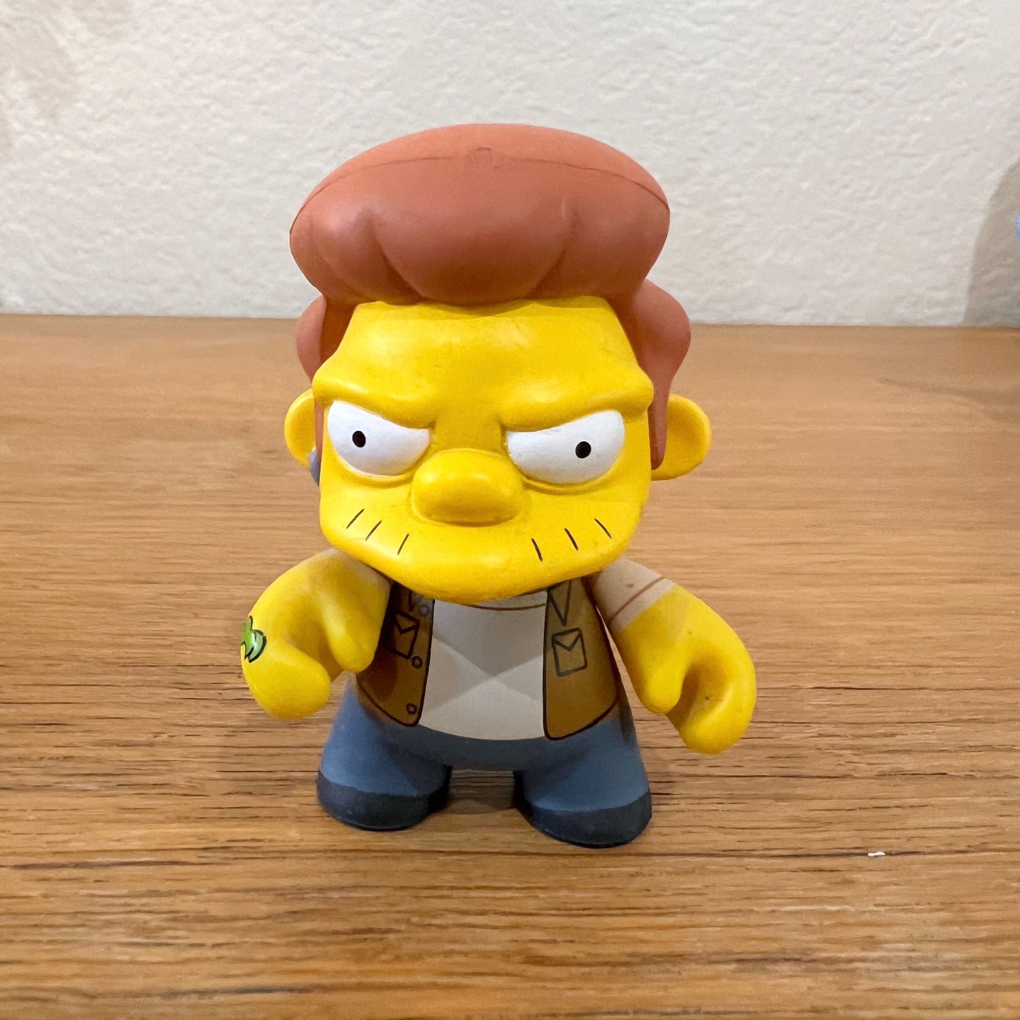 Kid Robot × The Simpsons Kidrobot Figure Lot of 5 Matt Groening Simpson Collection Size ONE SIZE - 7 Thumbnail