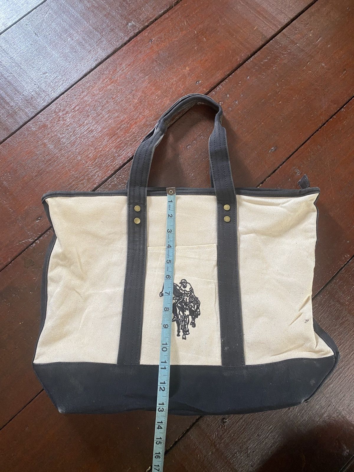 U.S. Polo Assn. U.S.POLO ASSN TOTE BAG Size ONE SIZE - 13 Thumbnail
