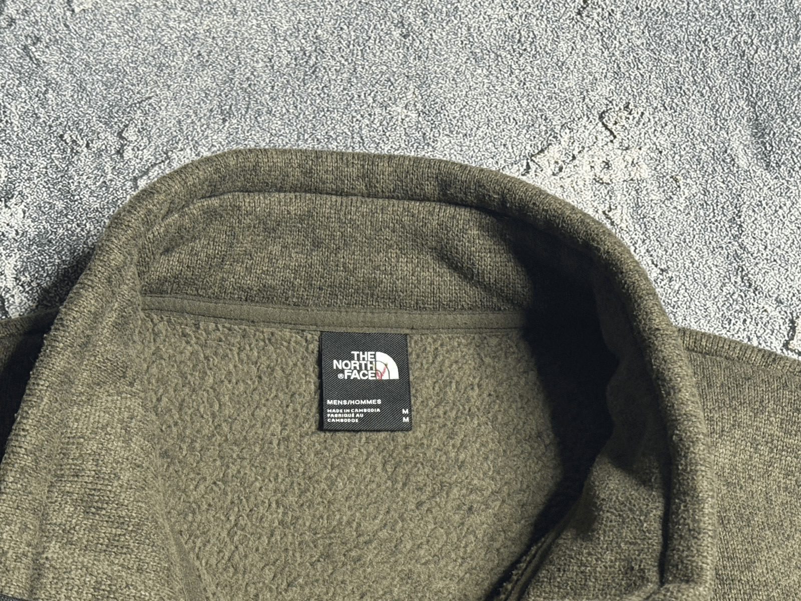 The North Face The North Face men's fleece jacket M Size US M / EU 48-50 / 2 - 3 Thumbnail