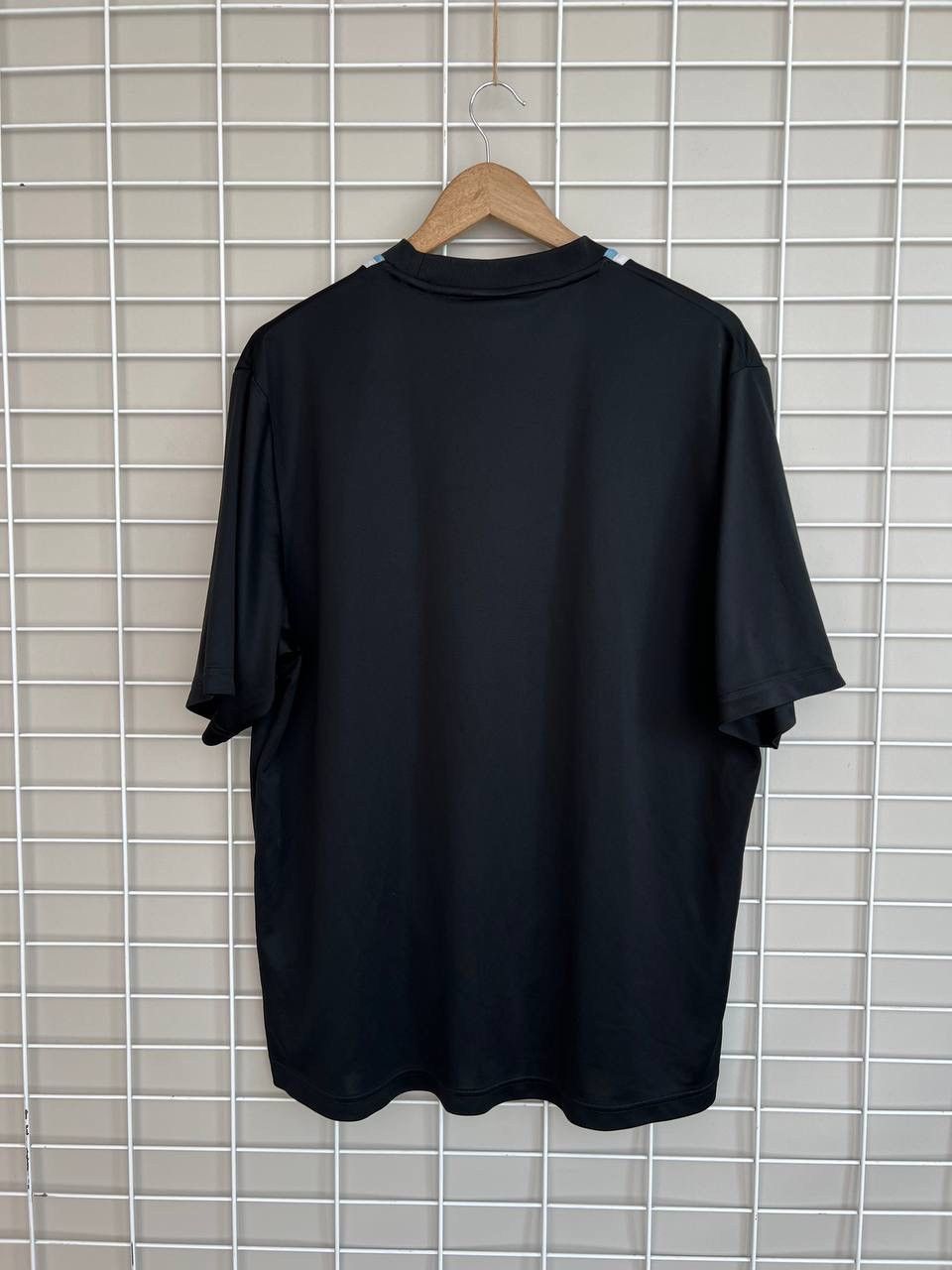 Nike Nike Total 90 Vintage T-Shirt Mens Size XL Logo Jersey Black Size US XL / EU 56 / 4 - 7 Thumbnail