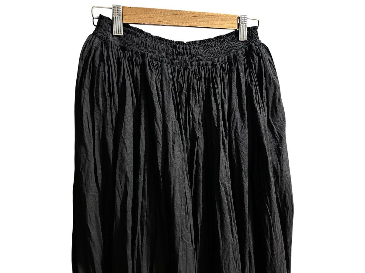 Japanese Brand 🔥Sick Y2K Patterntorso Wide Skirt Avant-Garde Goth Size 30" / US 8 / IT 44 - 11 Thumbnail