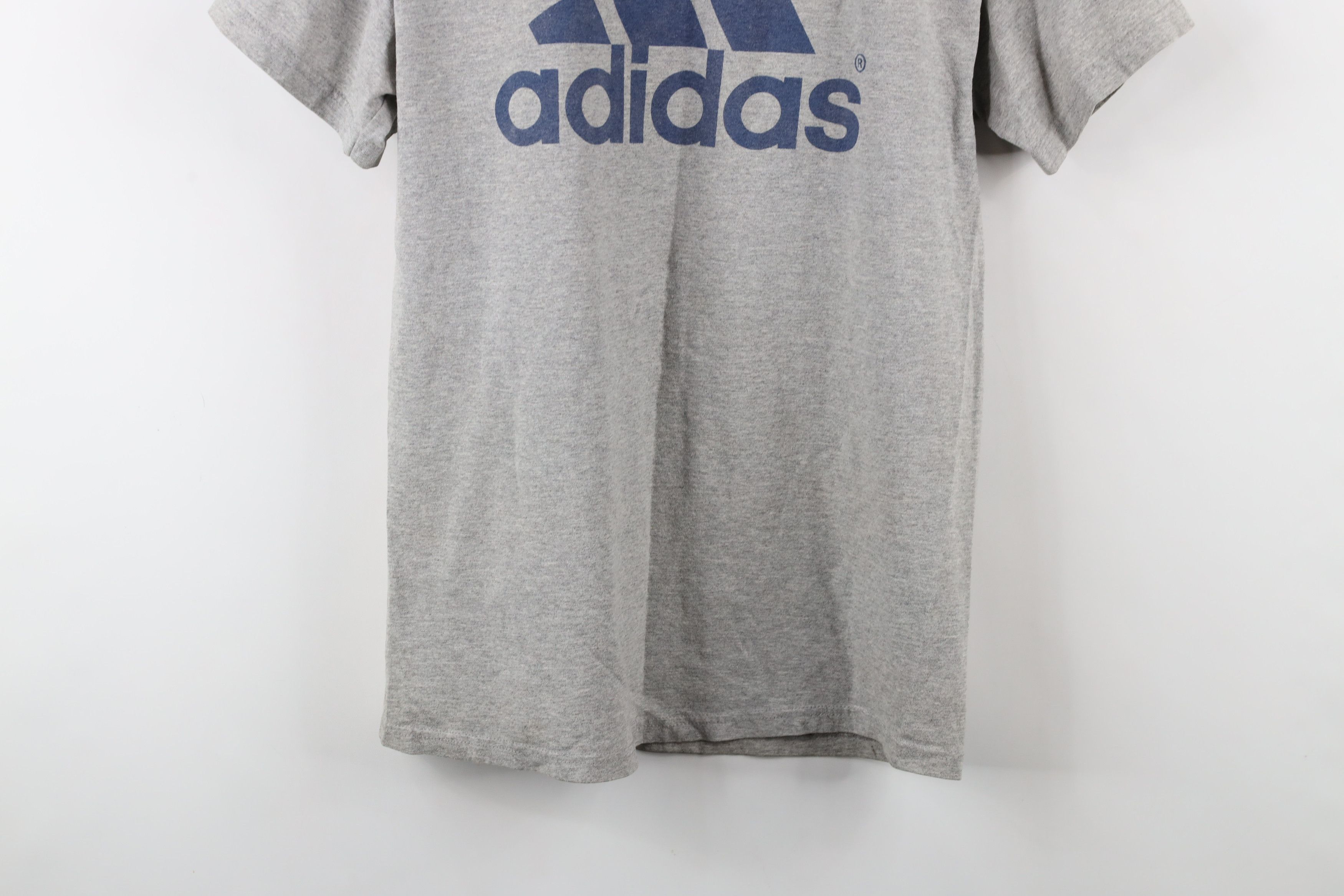 Adidas × Vintage Vintage Adidas University of Michigan Wrestling T-Shirt Gray Size US S / EU 44-46 / 1 - 14 Thumbnail